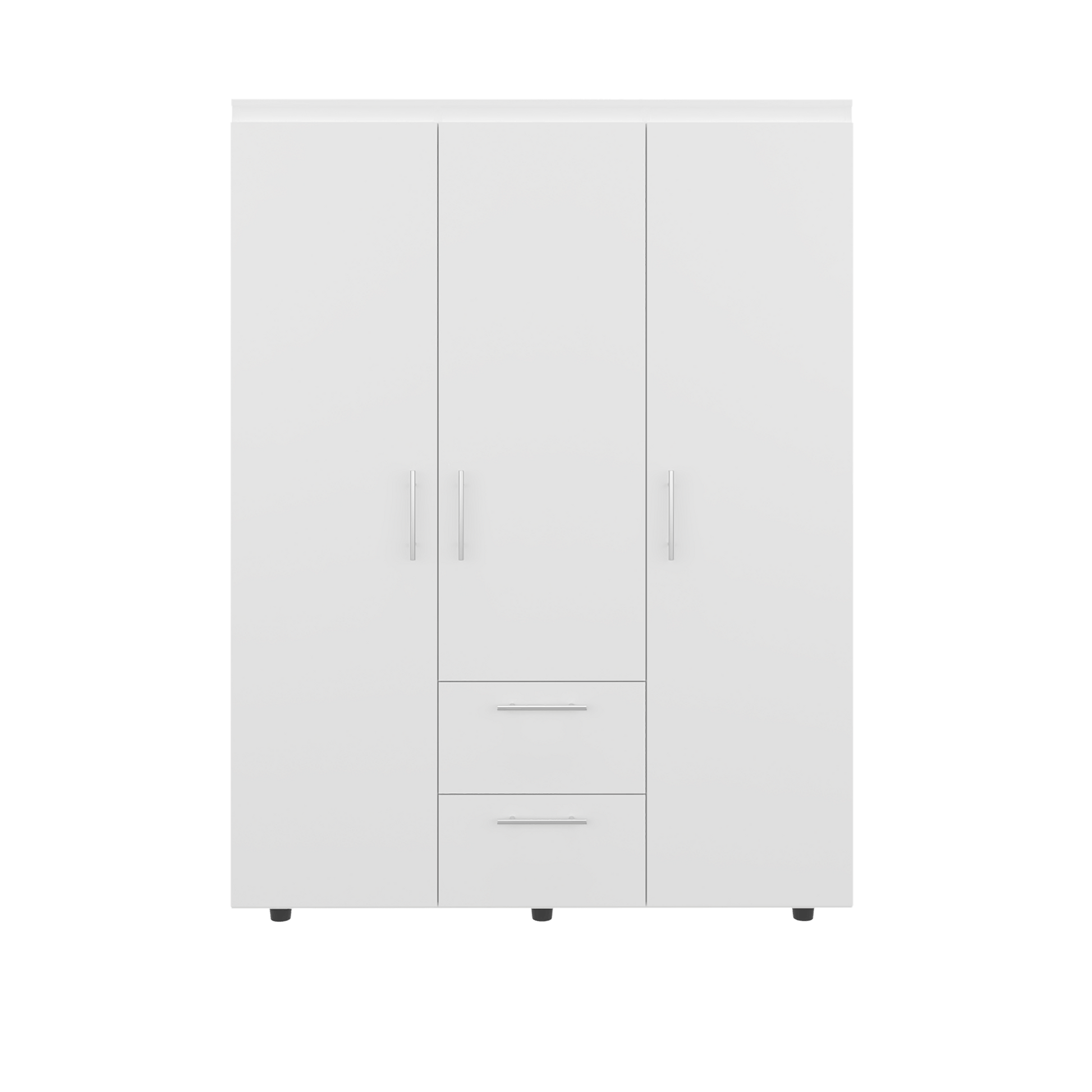 Closet Baru Lite 180X135X50 Rta Blanco