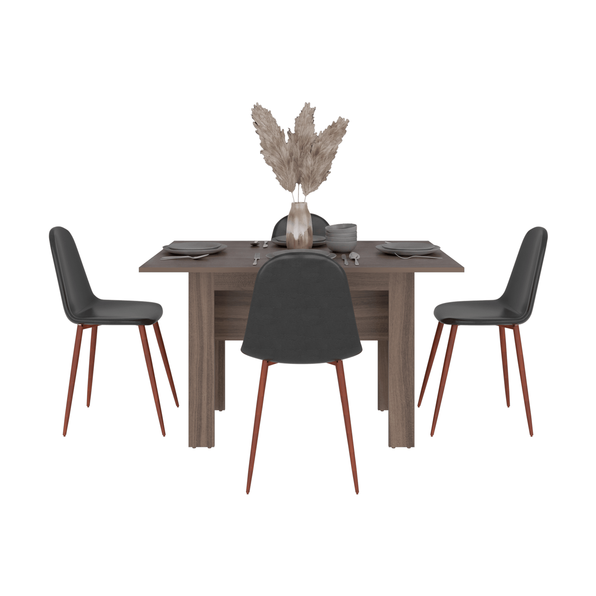 Mesa Comedor Classic 73X120X85 Rta Avellana