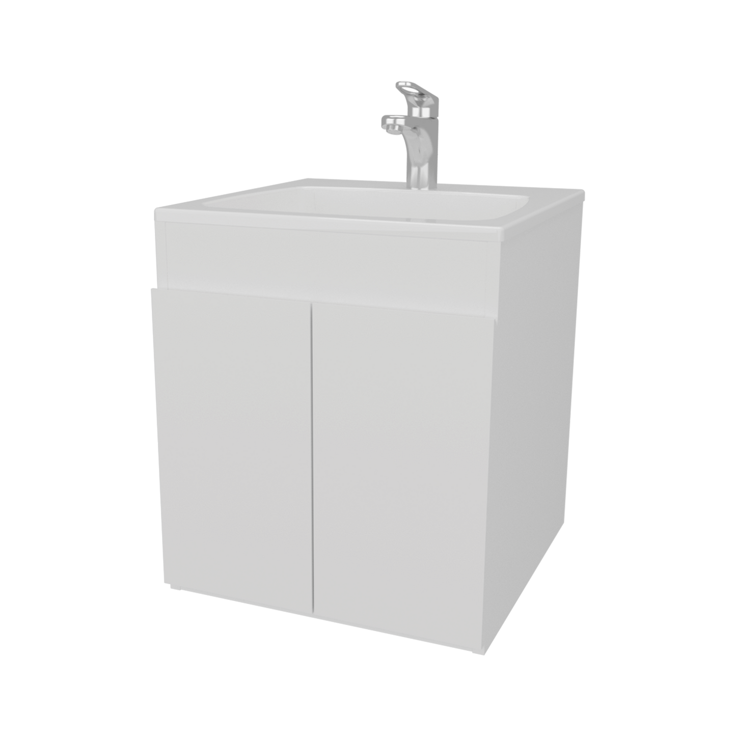 Mueble De Baño Meka 53X45X46 Rta Blanco Zf