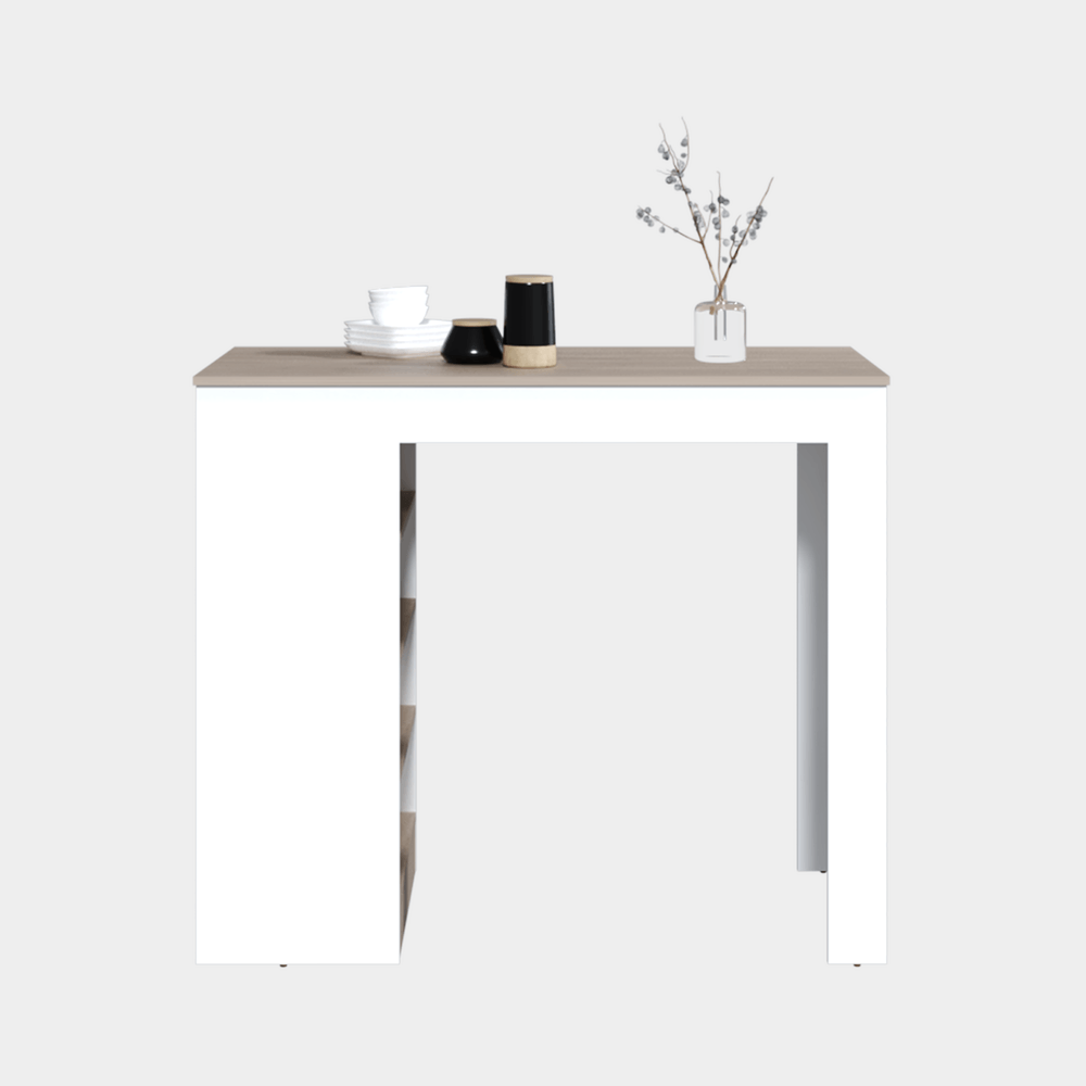 Barra Auxiliar Greer 102X119X59 Rta Blanco Bardolino