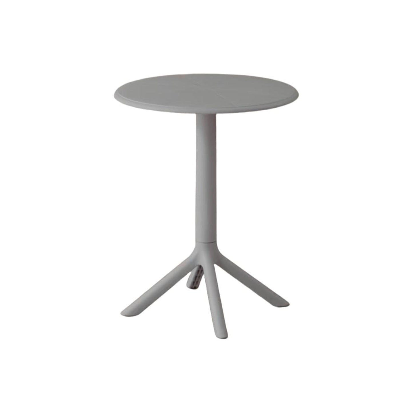 Mesa Redonda 75X60X75 Rta Gris Oscuro