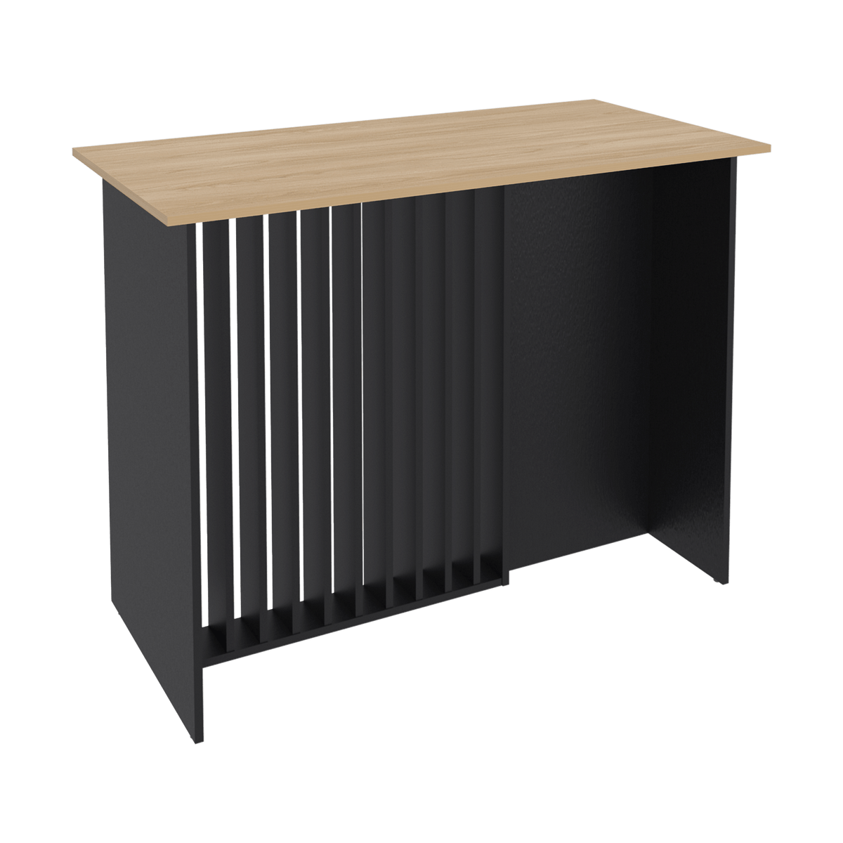 Barra Auxiliar De Cocina Alé 90X120X60 Rta Wengue Fresno Eu