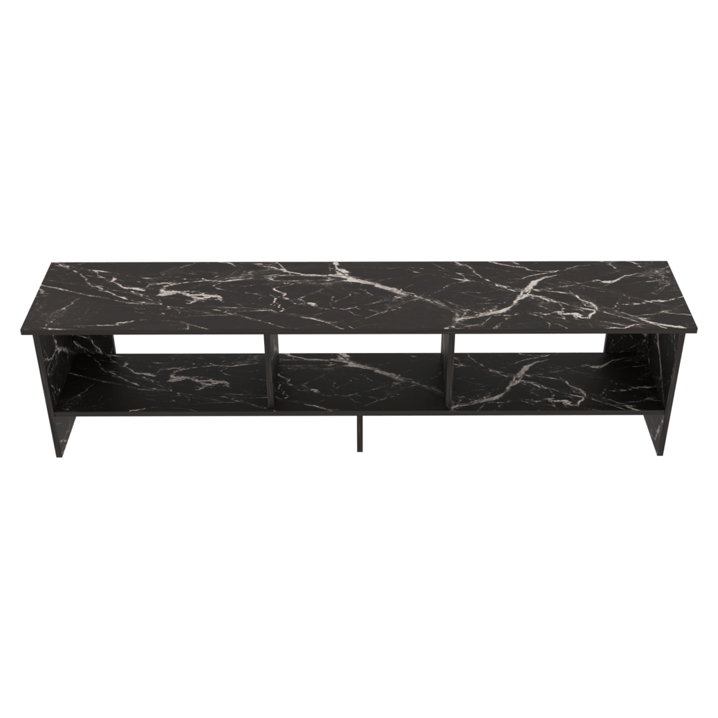 Rack De Tv 65" Belga 41X160X31 Rta Mamba Zf
