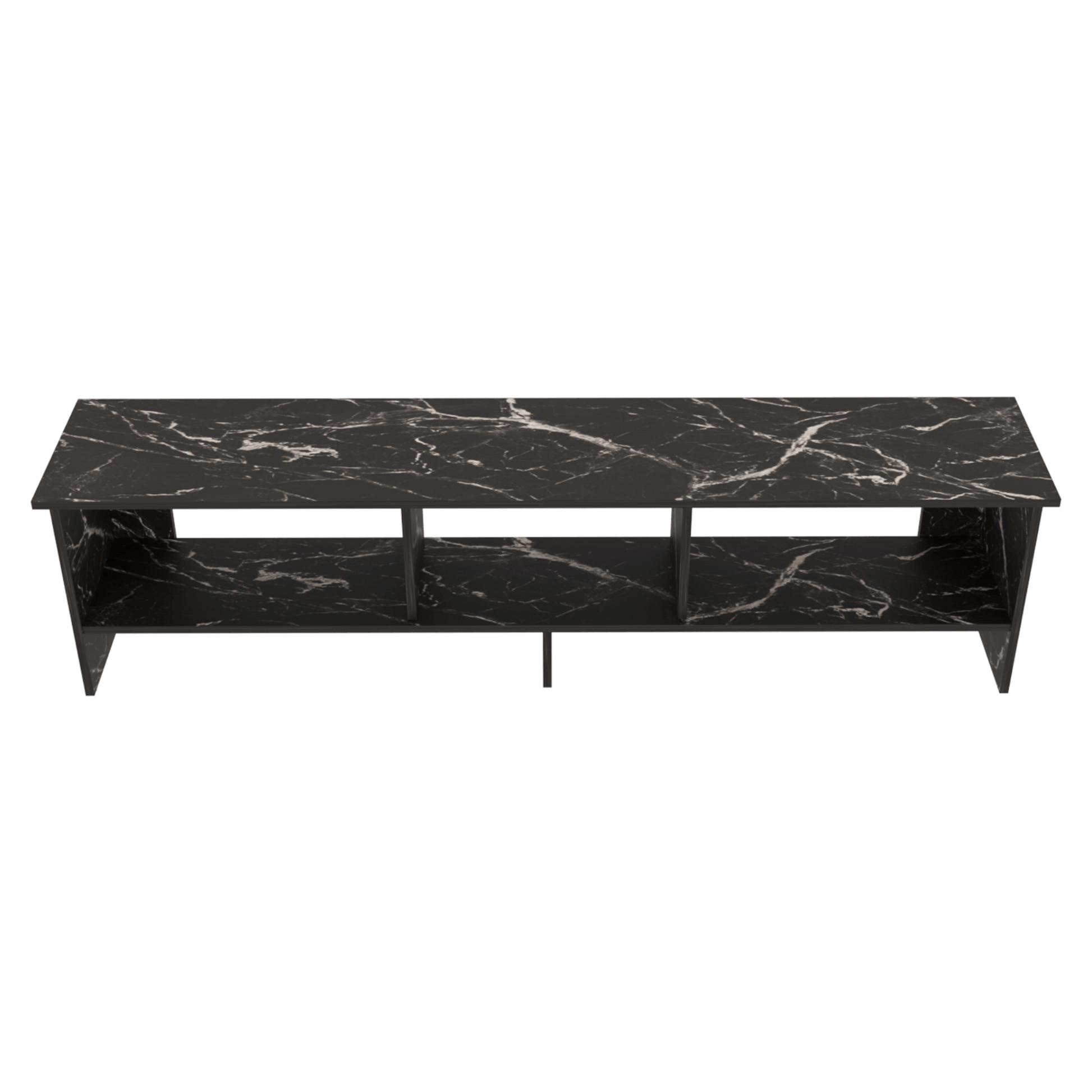 Rack De Tv 65" Belga 41X160X31 Rta Mamba Zf