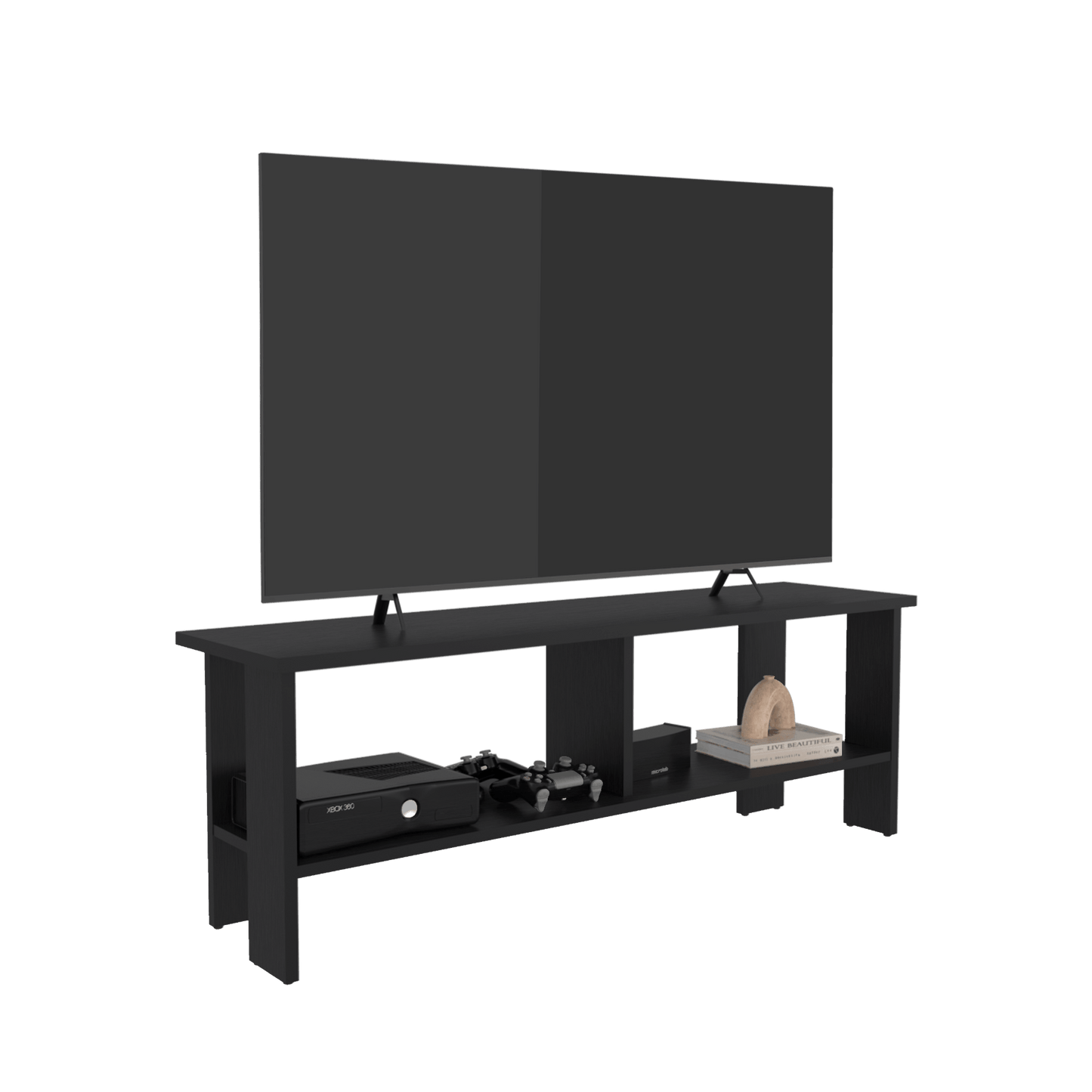 Mesa De Tv Navia 41X120X31 Rta Wengue Zf