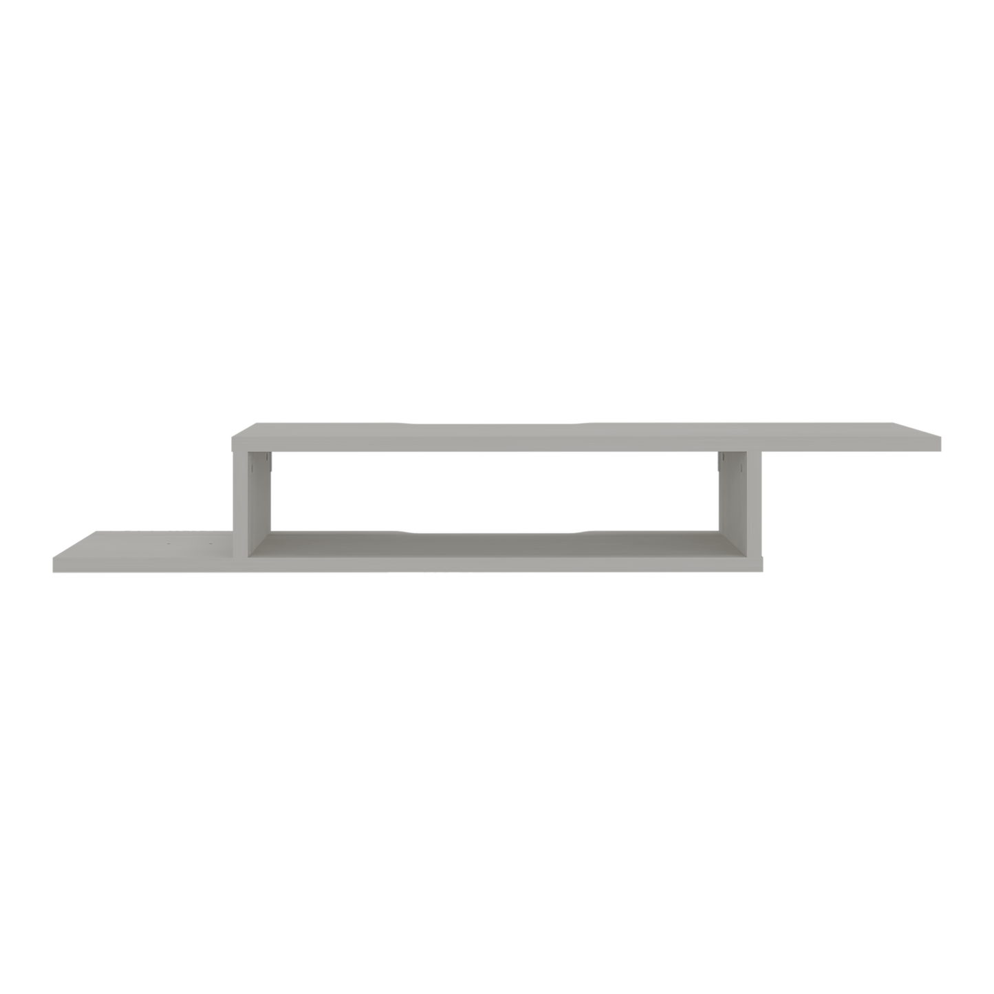 Rack Para Tv Flotante Dili 55" 22X170X29 Rta Niebla