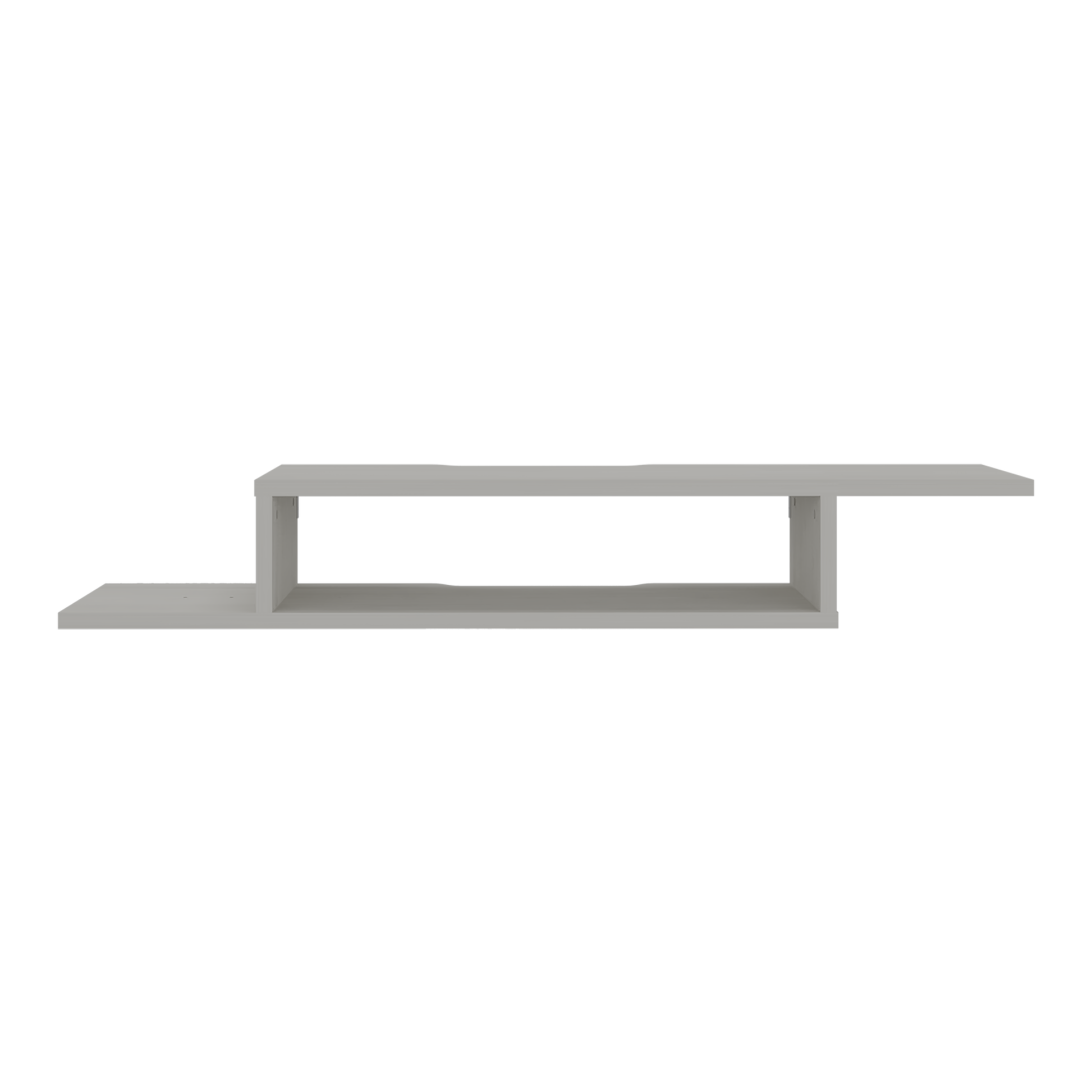 Rack Para Tv Flotante Dili 55" 22X170X29 Rta Niebla