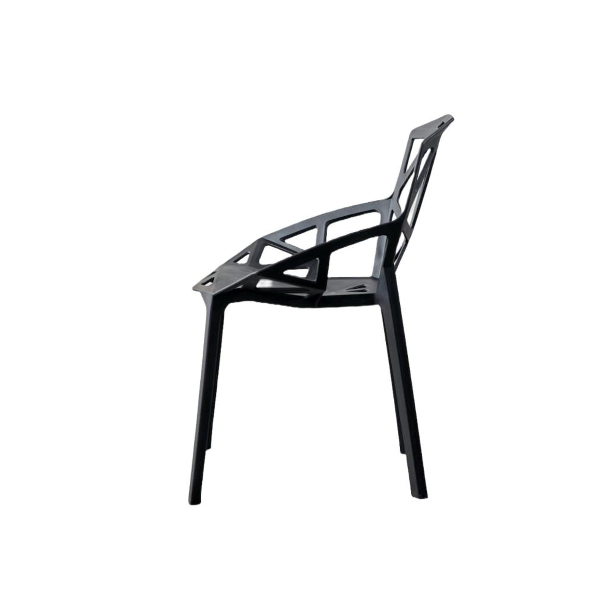 Silla Roxy 81X52X59 Rta Negro