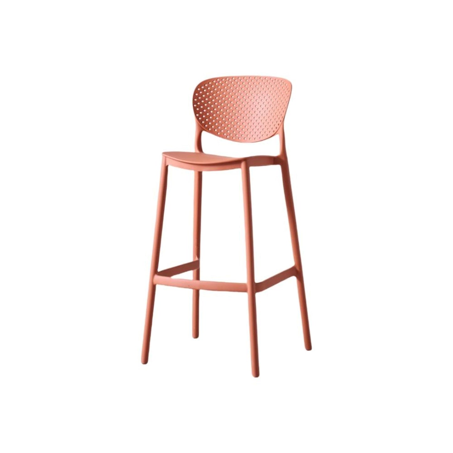 Silla Bar Rio 103X49X48 Rta Terracota