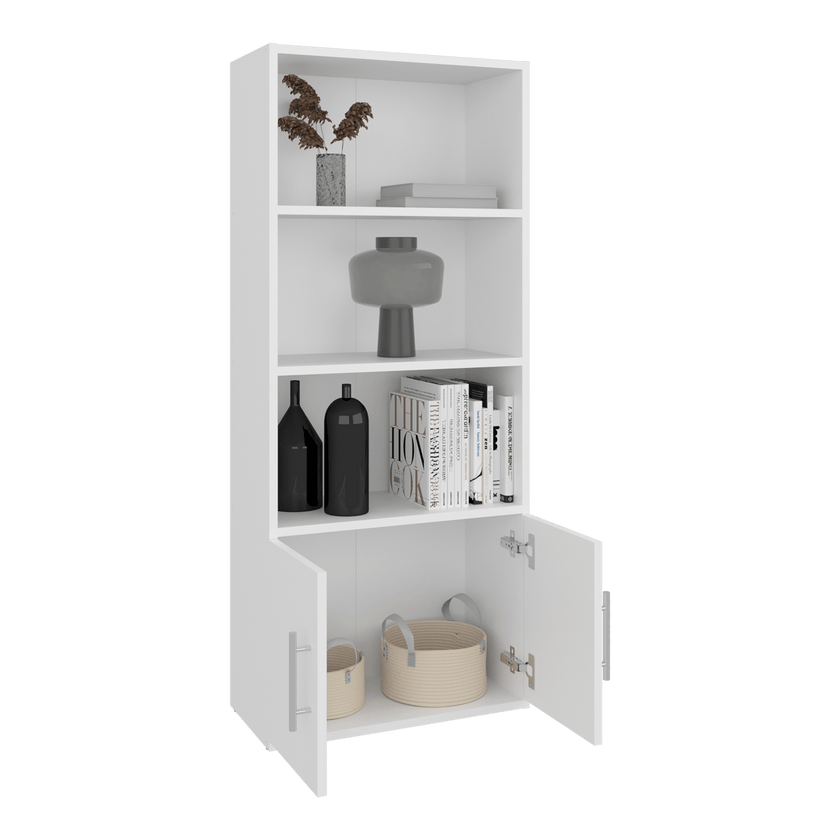 Biblioteca Joy Eco 120X50X23 Rta Blanco