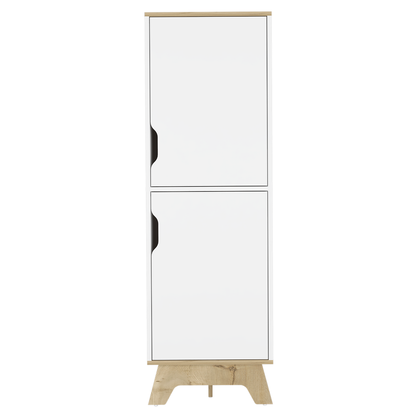 Alacena De Cocina Bicolor 2P Rta Duna Blanco