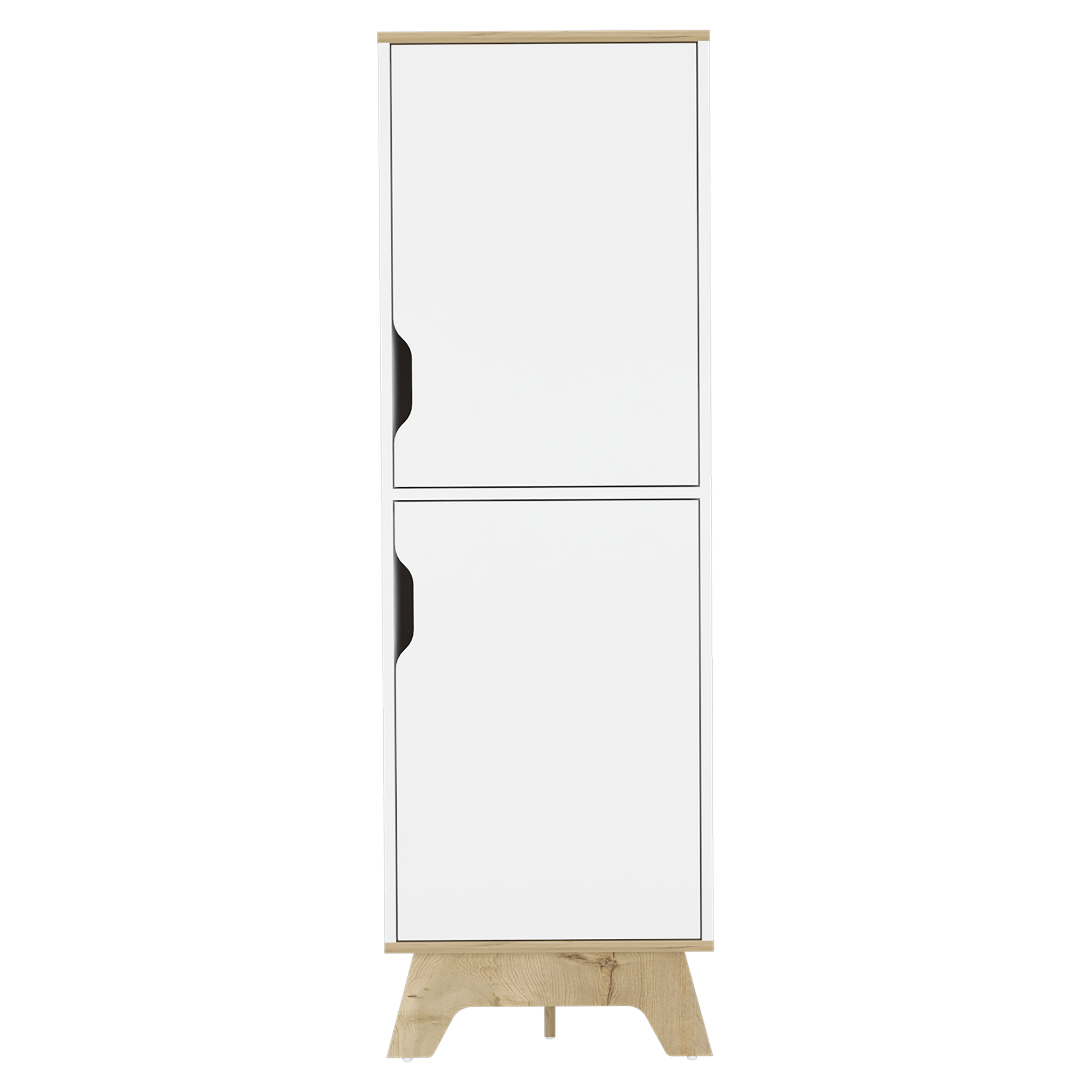 Alacena De Cocina Bicolor 2P Rta Duna Blanco