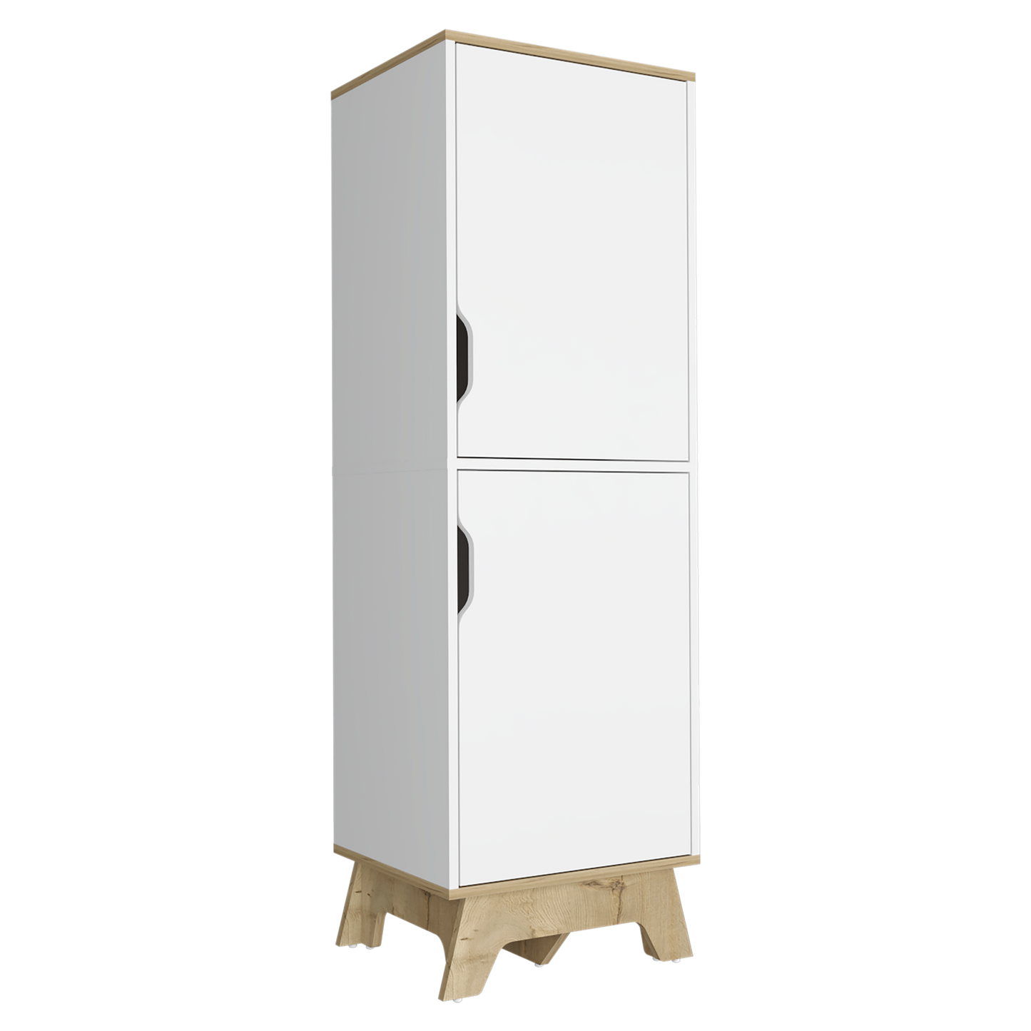 Alacena De Cocina Bicolor 2P Rta Duna Blanco