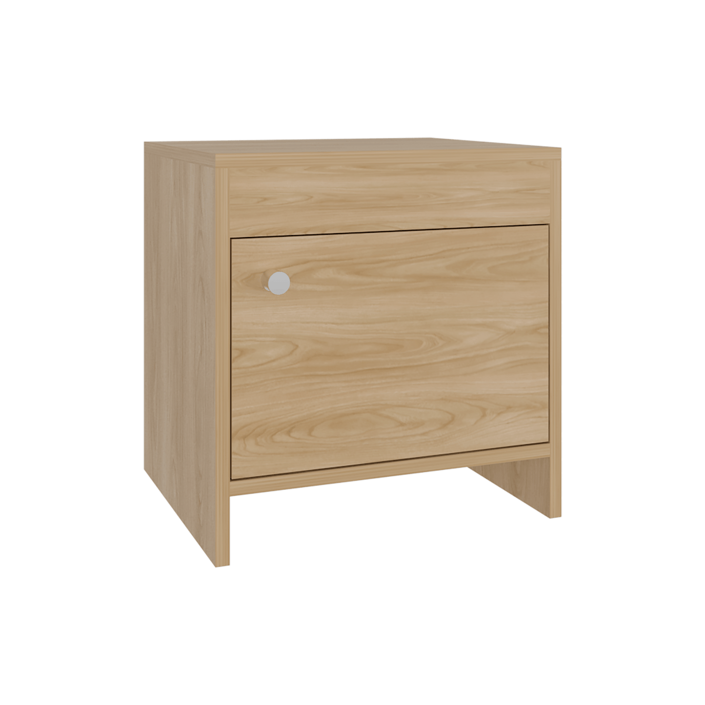 Mesa De Noche Colore 41X40X35 Rta Fresno Eu