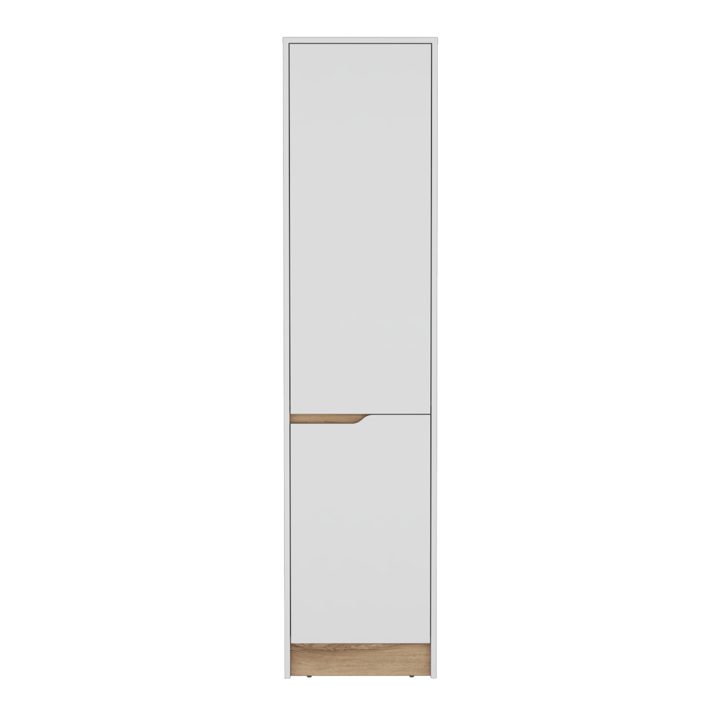 Alacena Sencilla Soler 180X43 Rta Blanco Macadamia
