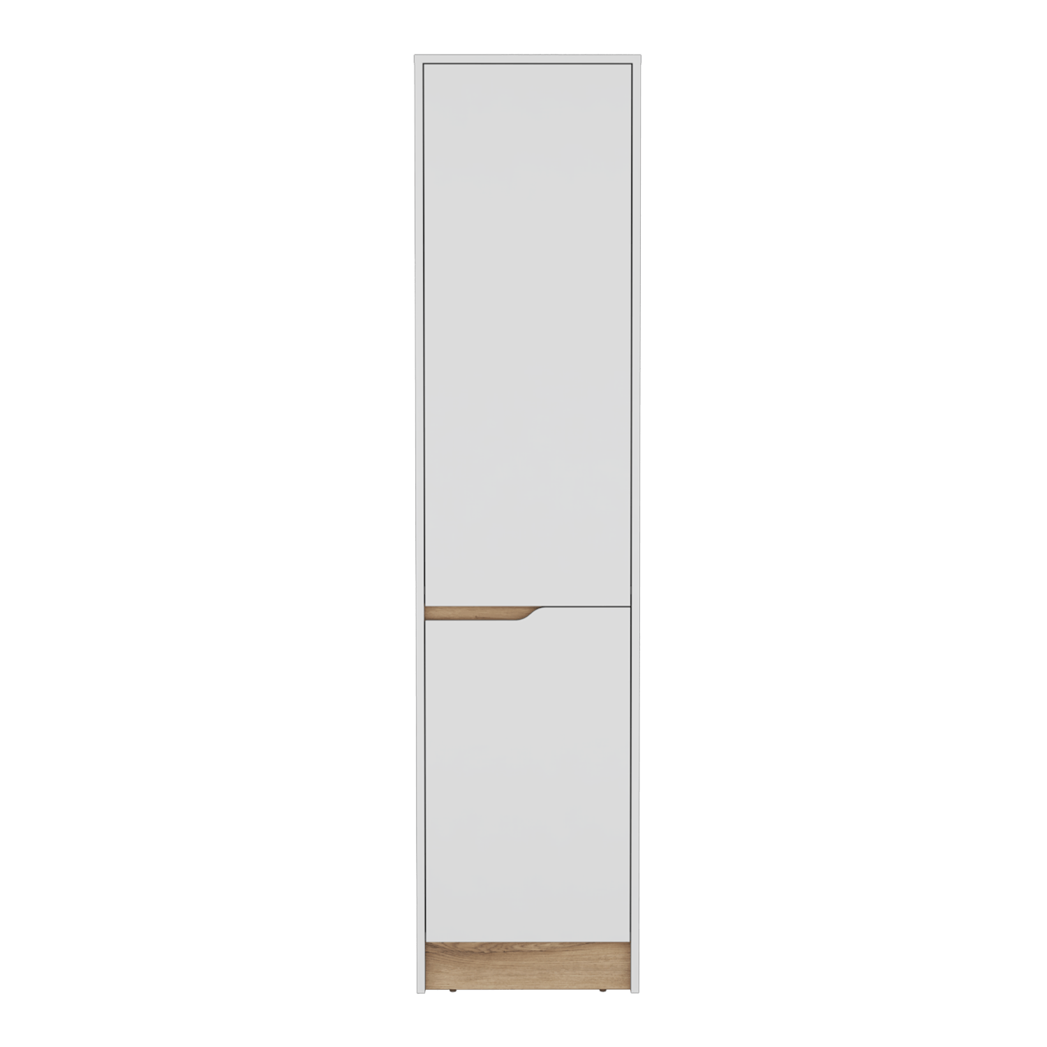 Alacena Sencilla Soler 180X43 Rta Blanco Macadamia