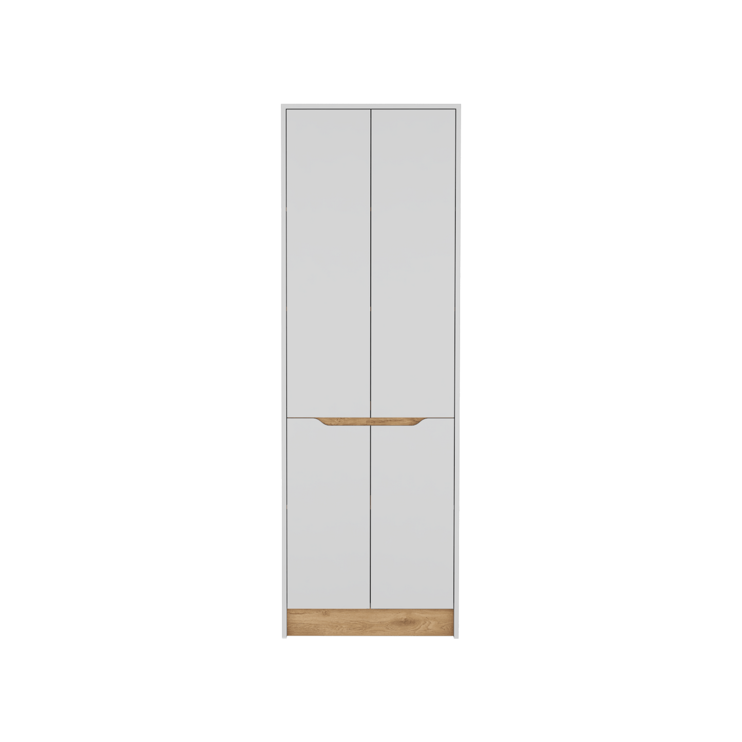 Alacena Sencilla Soler 180X60 Rta Blanco Macadamia