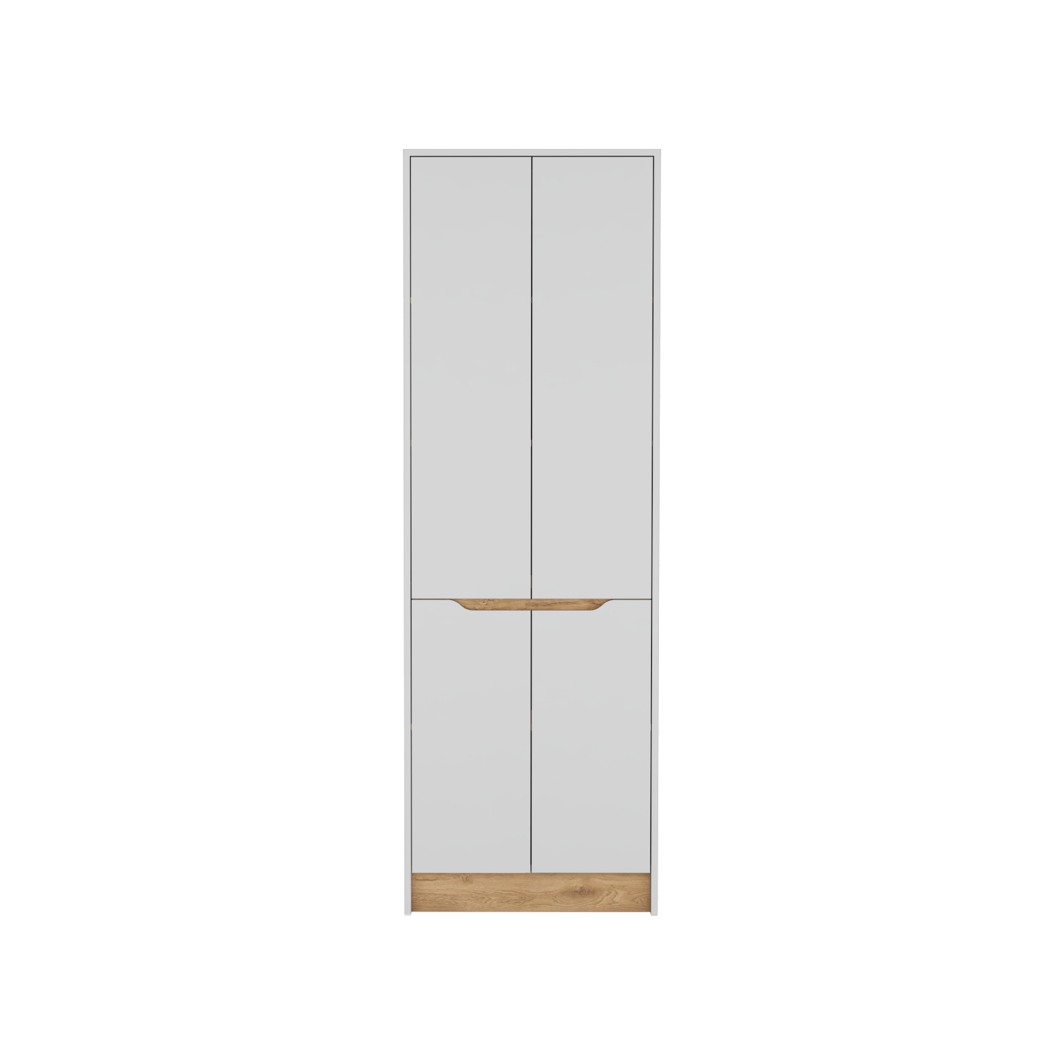 Alacena Sencilla Soler 180X60 Rta Blanco Macadamia