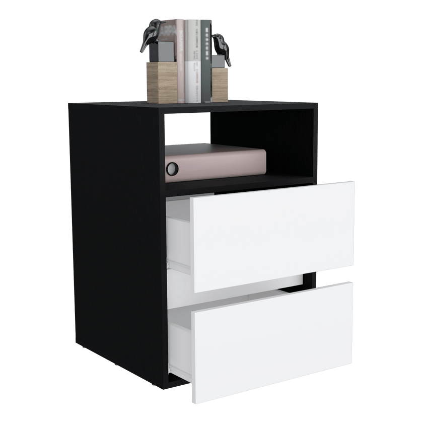 Archivador Rookie 79X50 2C Rta Wengue Blanco