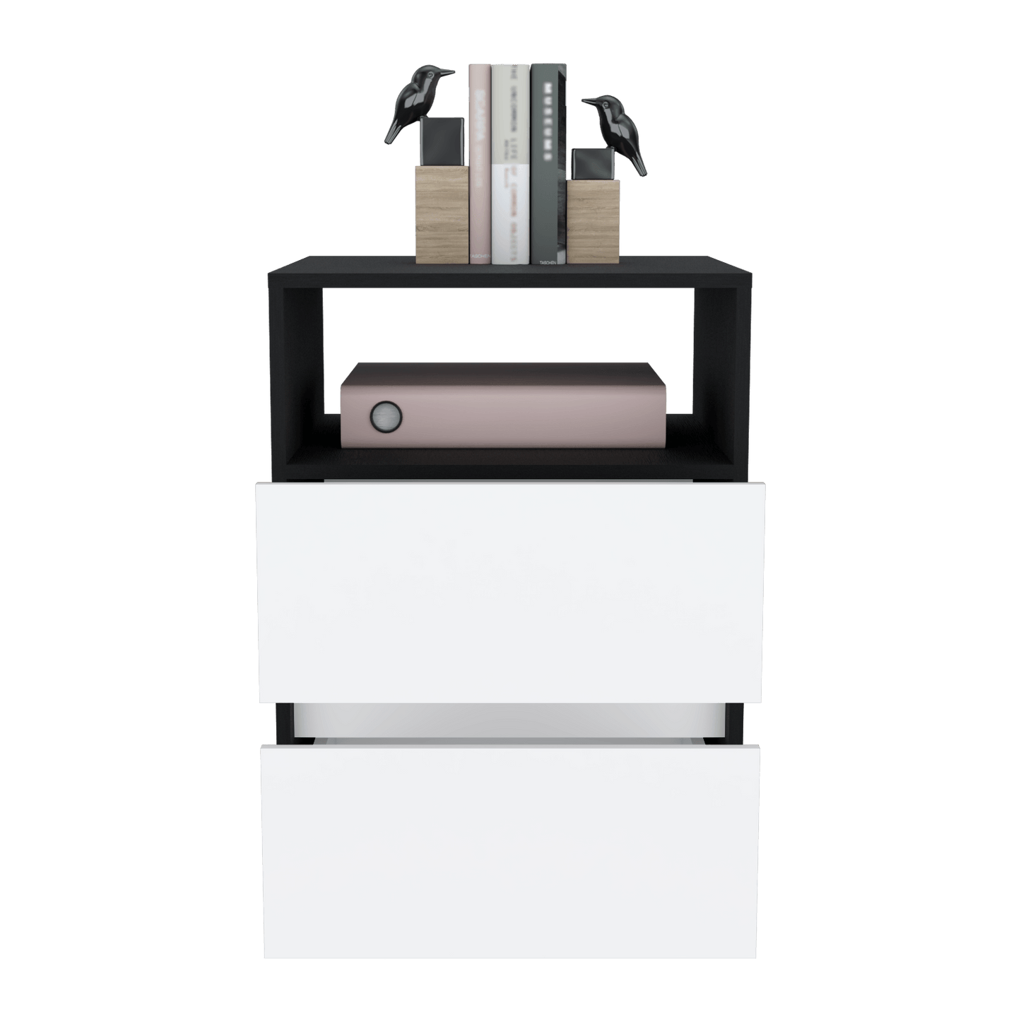 Archivador Rookie 79X50 2C Rta Wengue Blanco