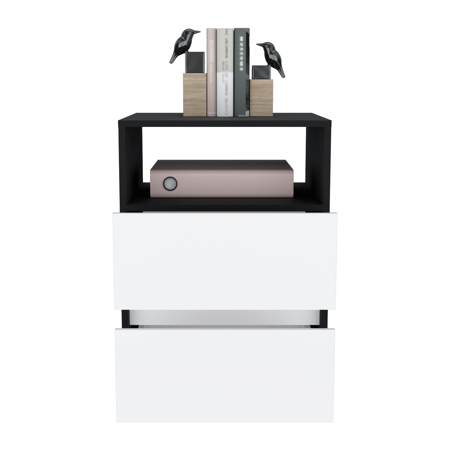 Archivador Rookie 79X50 2C Rta Wengue Blanco