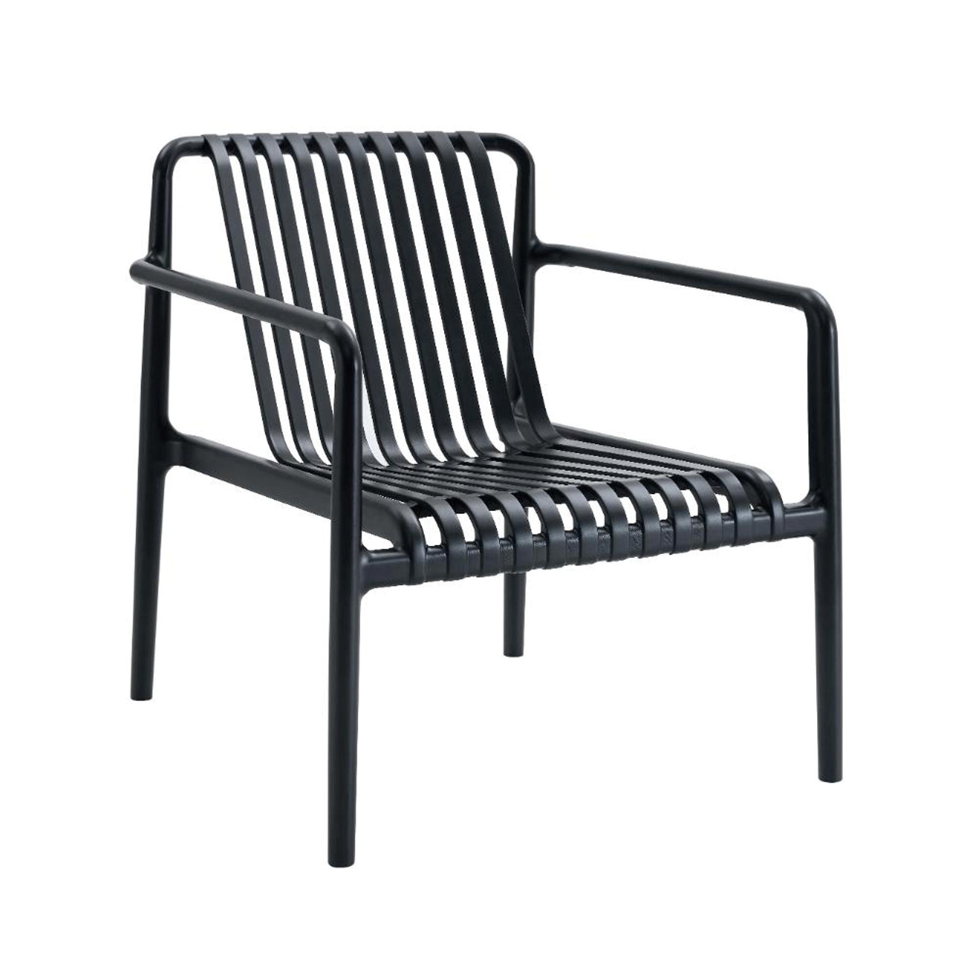 Silla Parma 76X66X76 Rta Negro