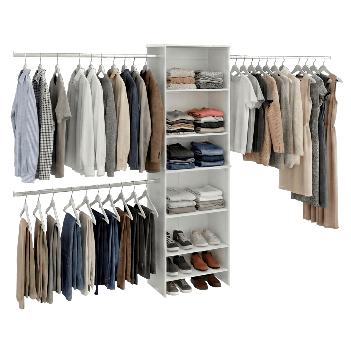 Closet Westport 211X306X39 Rta Blanco Zf