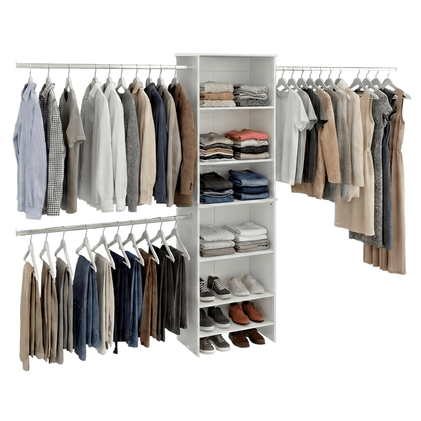 Closet Westport 211X306X39 Rta Blanco Zf
