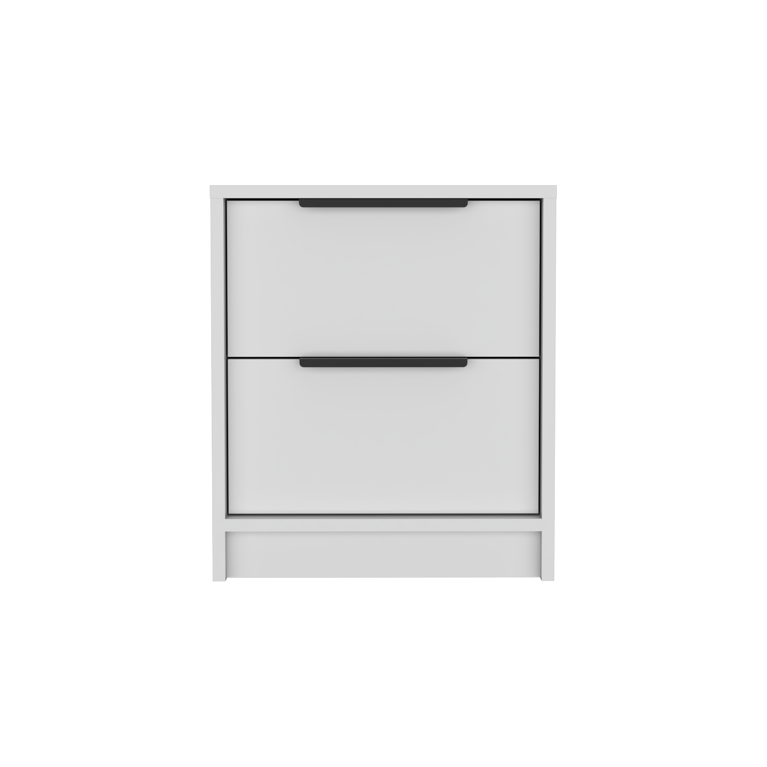 Mesa De Noche Kaia 48X41X36 Rta Blanco Mqz Zf