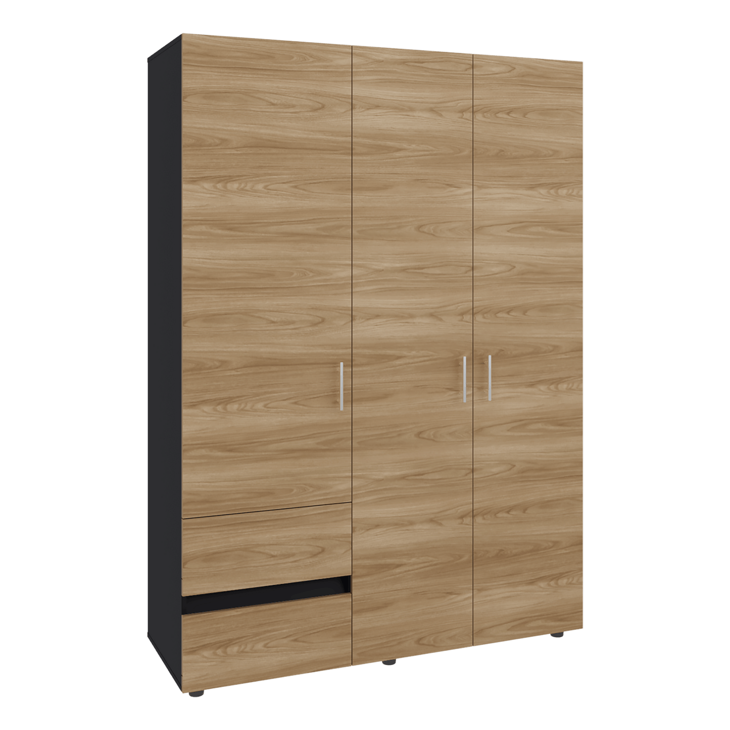 Closet Edmon 200X140X52 Rta Wengue Fresno