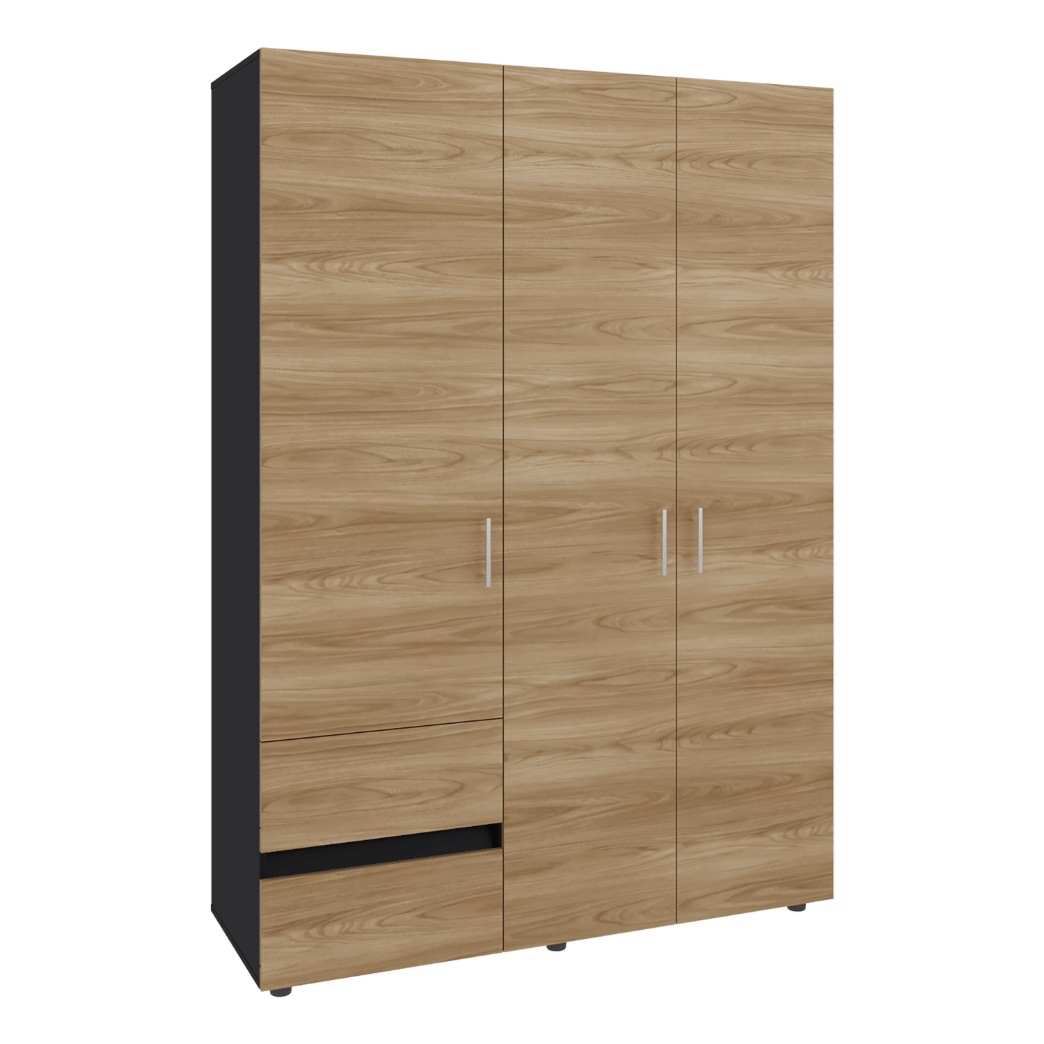 Closet Edmon 200X140X52 Rta Wengue Fresno