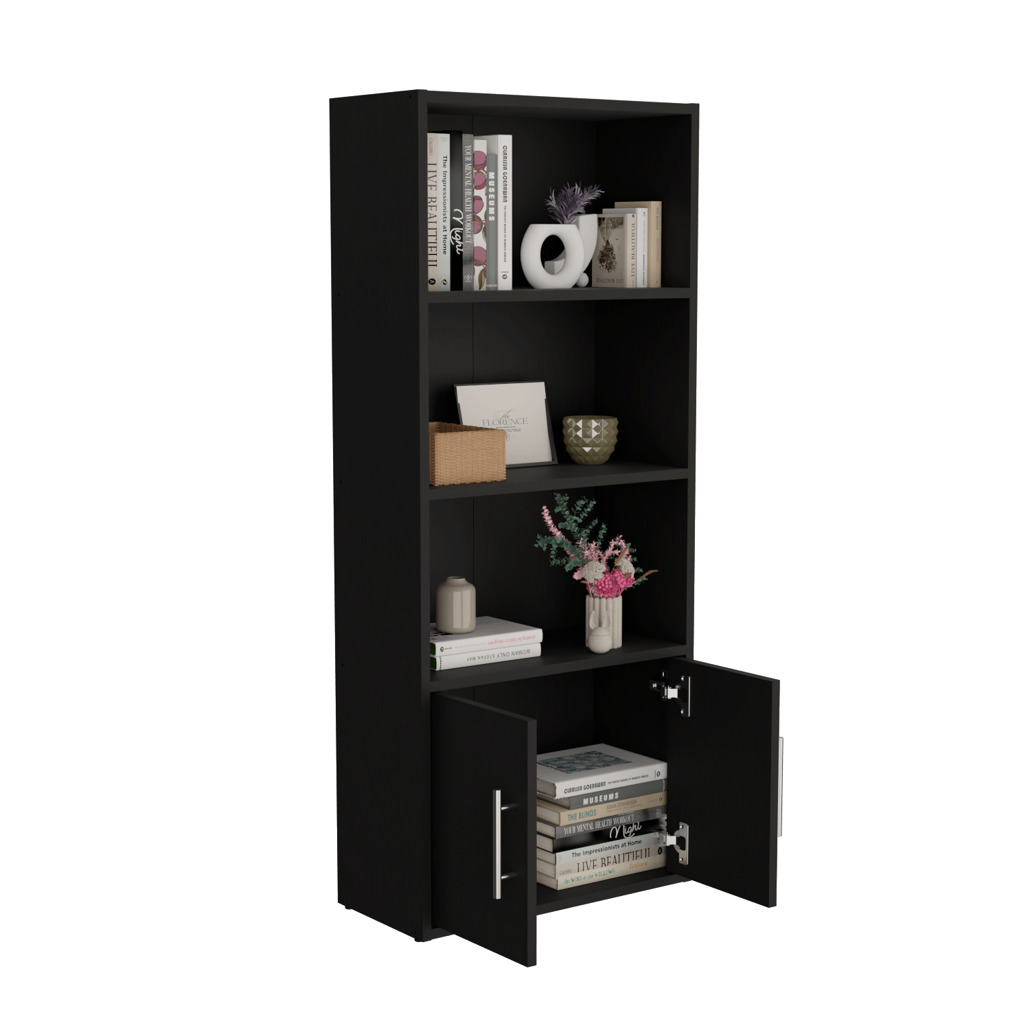 Biblioteca Joy Eco 120X50X23 Rta Wengue