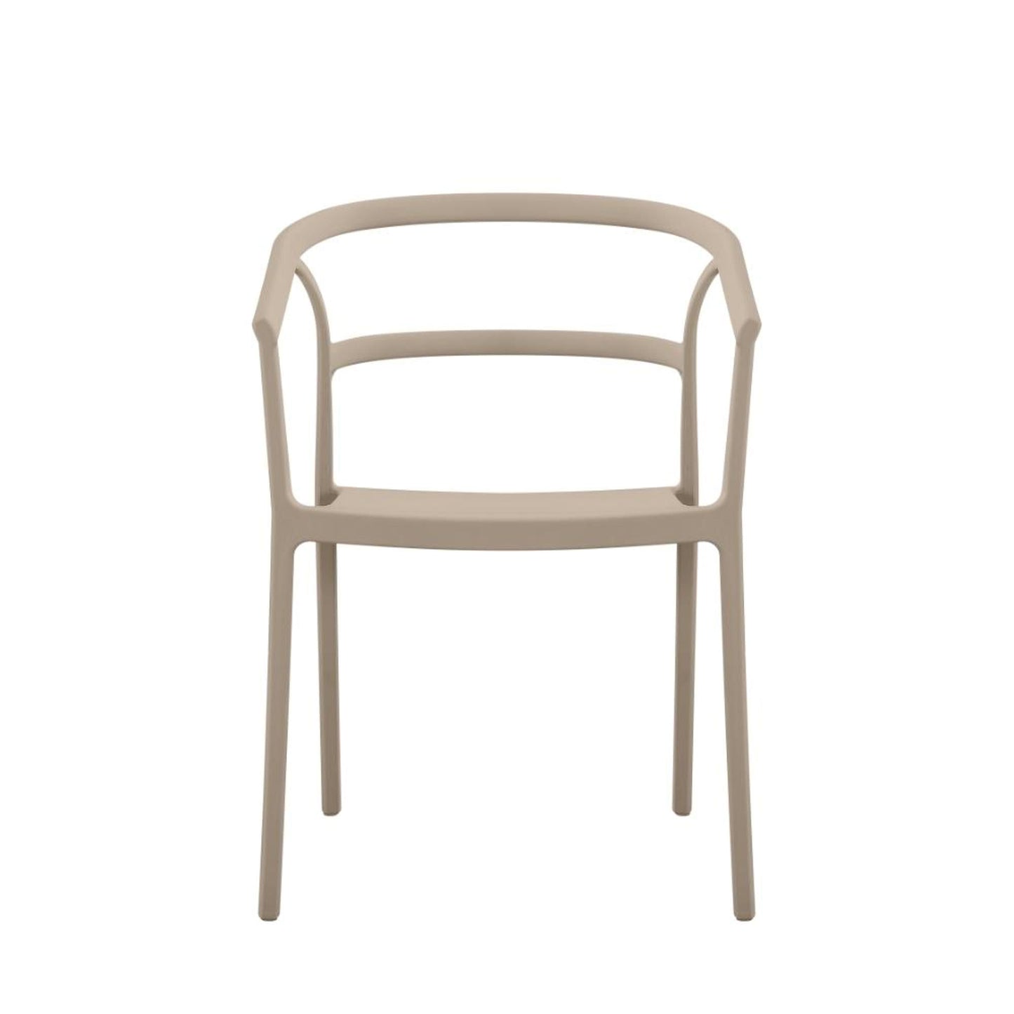 Silla Porto 75X56X53 Rta Taupe