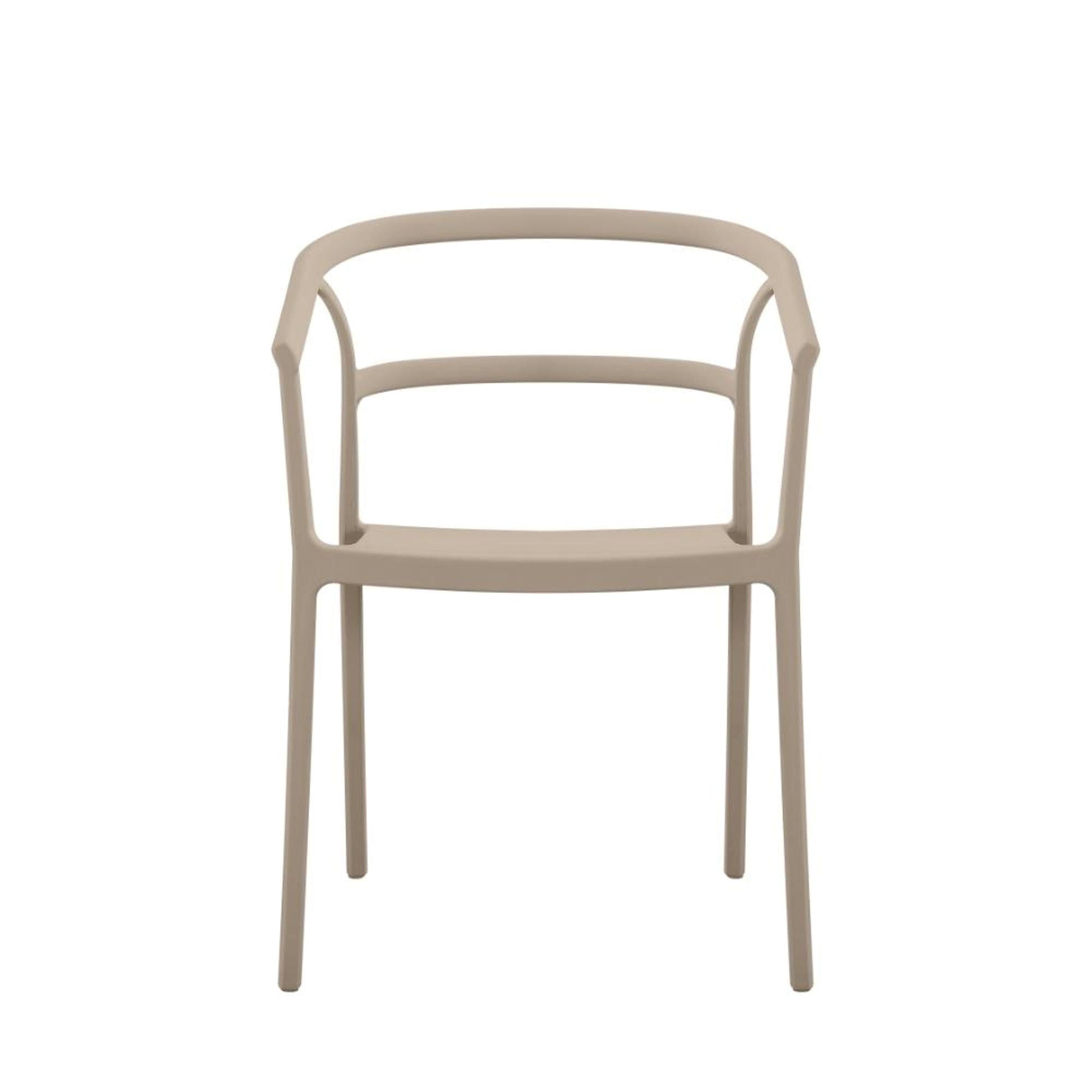 Silla Porto 75X56X53 Rta Taupe