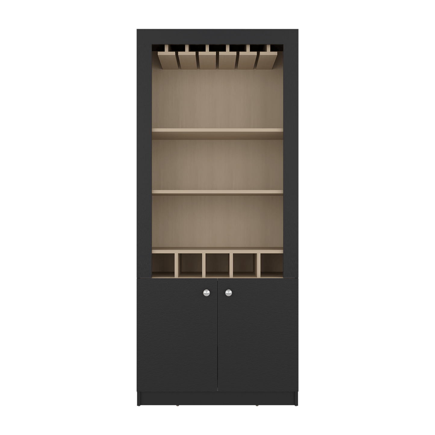 Bar Alto Bellagio 175X75X36 Rta Wengue Cartagena