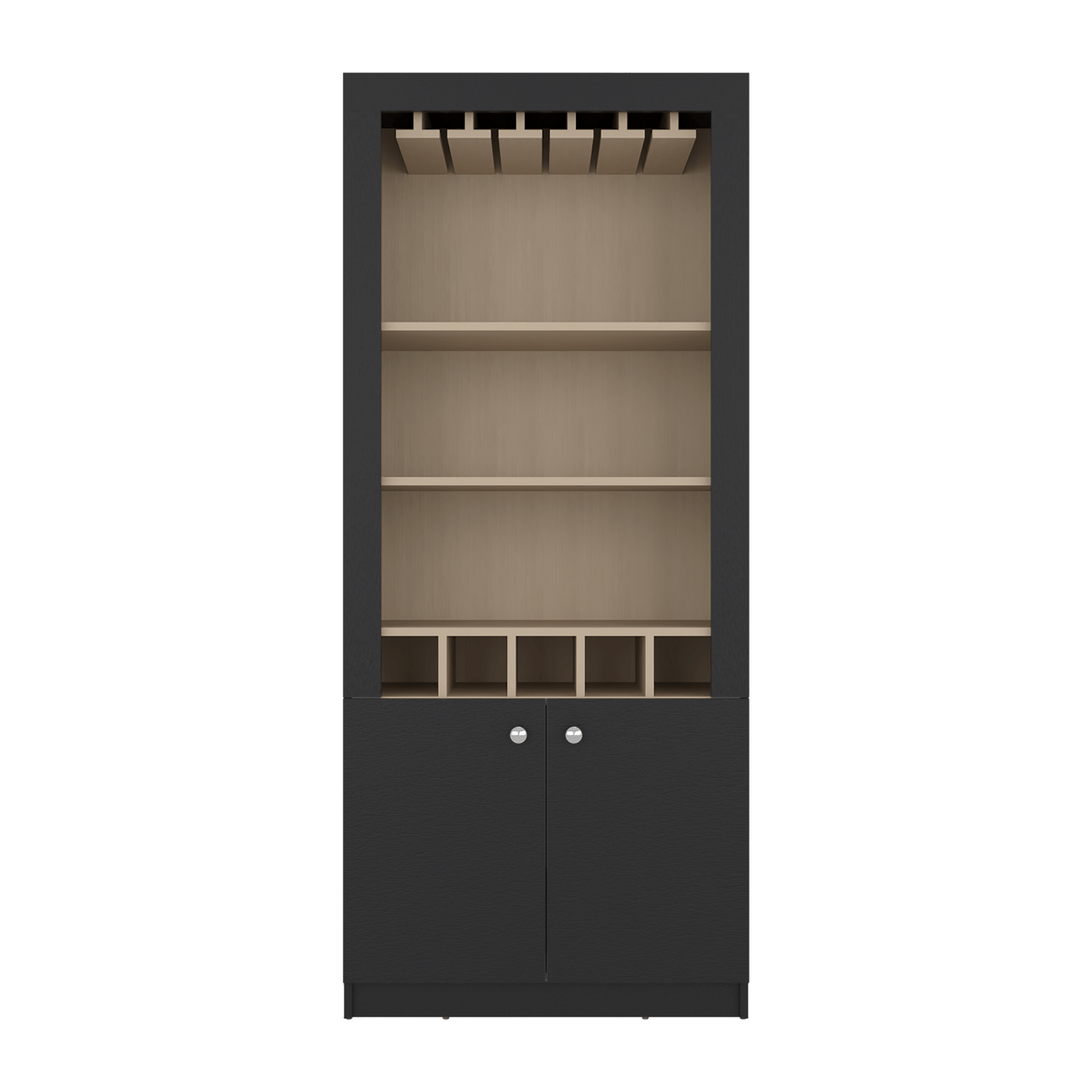 Bar Alto Bellagio 175X75X36 Rta Wengue Cartagena