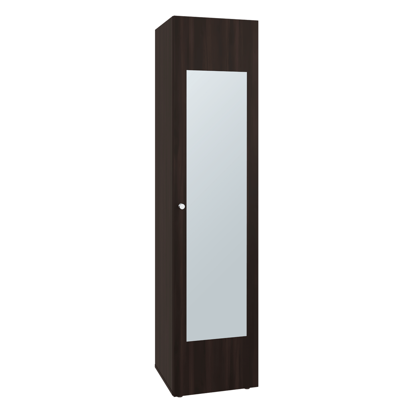 Closet Con Espejo Home Dreams 170X40X40 Rta Kronos Nogal Zf