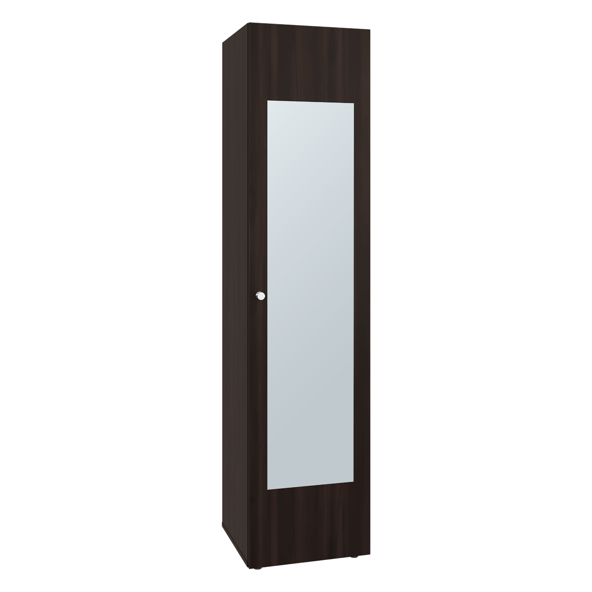 Closet Con Espejo Home Dreams 170X40X40 Rta Kronos Nogal Zf