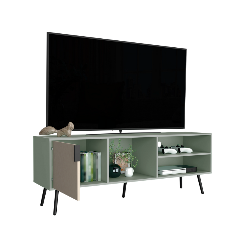 Rack Para Tv 65'' Vulcan 58X160 Rta  Agave Toquilla