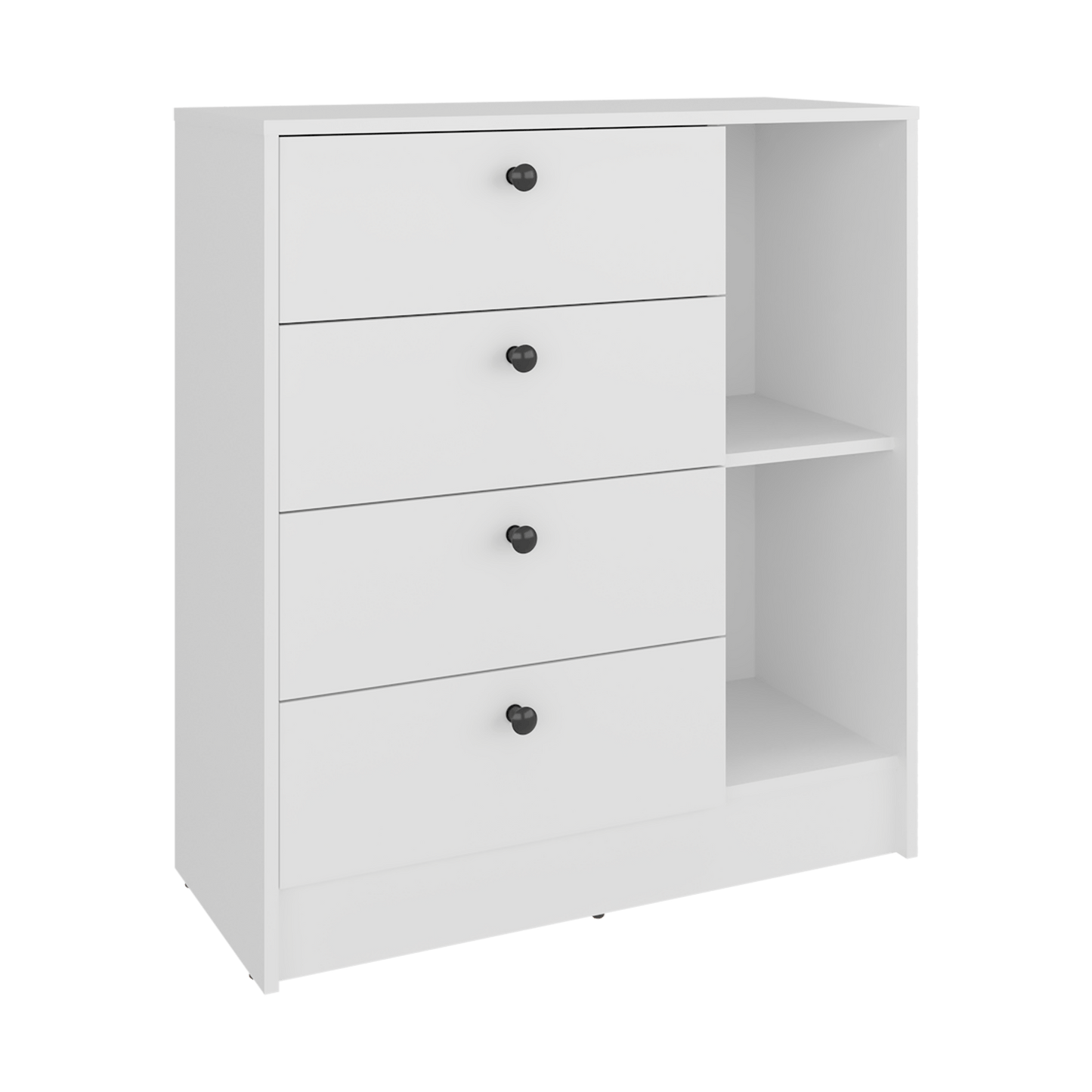 Cajonera Havana 89X80X35 Rta Blanco Zf