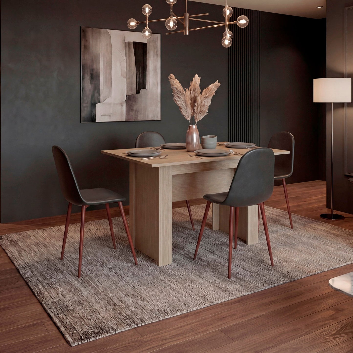 Mesa Comedor Classic 73X120X85 Rta Cartagena