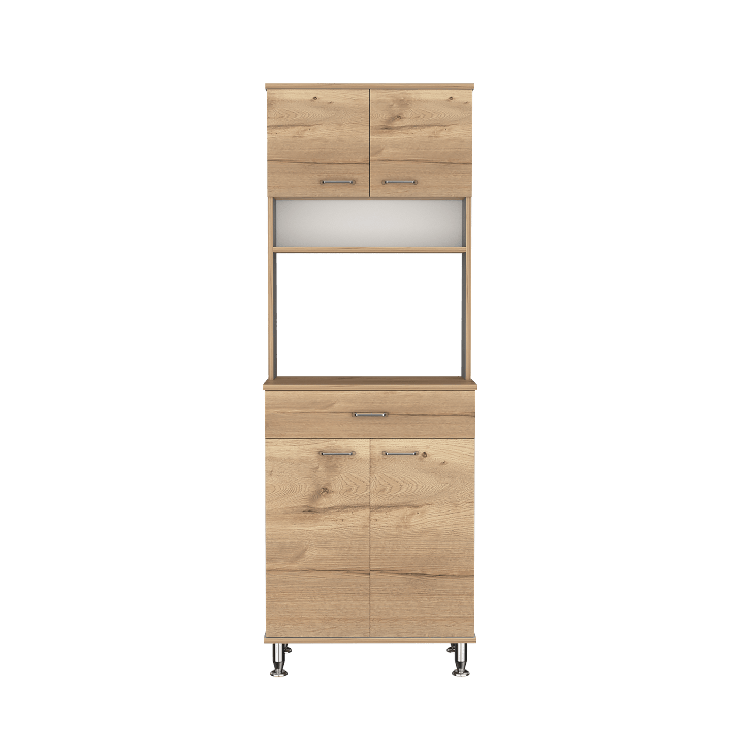 Alacena Cocina Kitchen Paris 60X169X35 Rta Duna Blanco