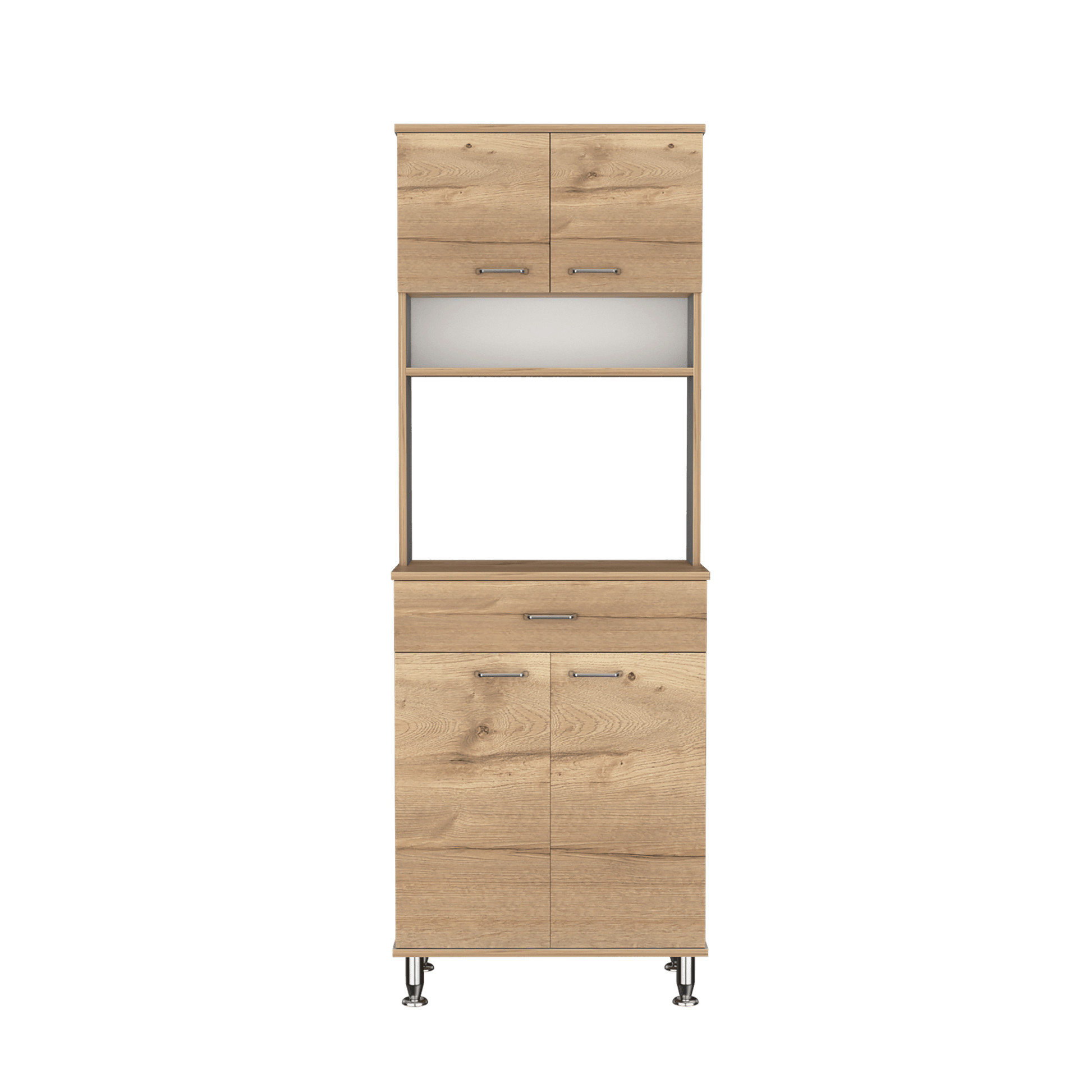 Alacena Cocina Kitchen Paris 60X169X35 Rta Duna Blanco
