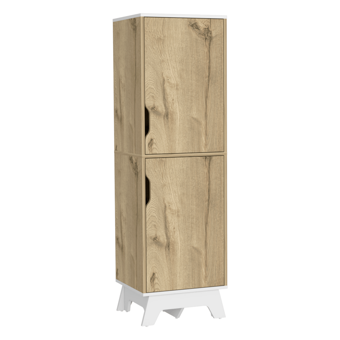Alacena Cocina Bicolor 2P 150X45S40 Rta Duna Blanco