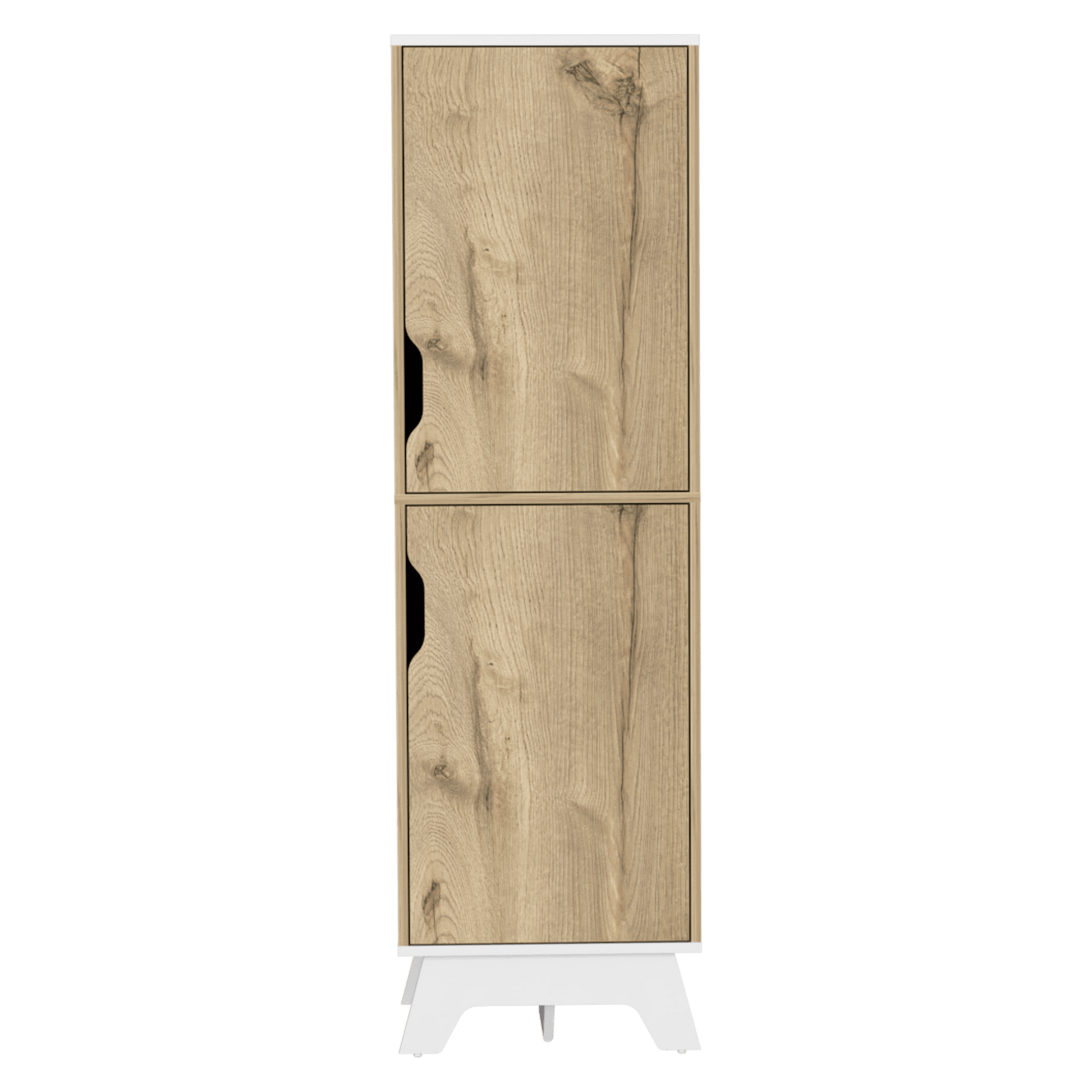 Alacena Cocina Bicolor 2P 150X45S40 Rta Duna Blanco