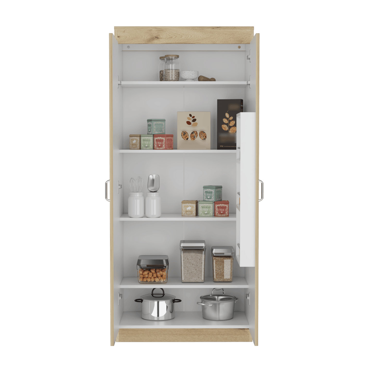 Mueble Alacena Varese Rta Duna Blanco