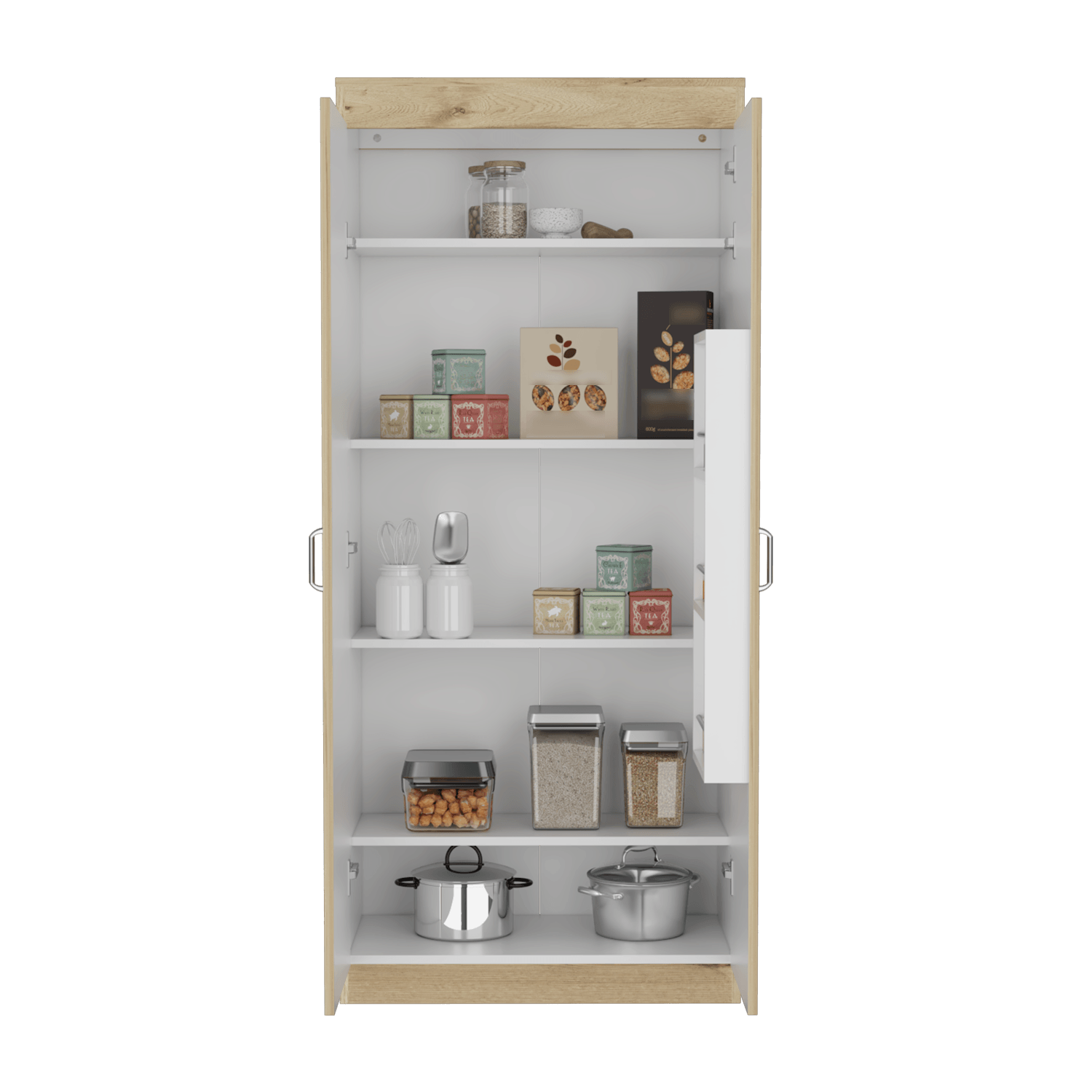 Mueble Alacena Varese Rta Duna Blanco