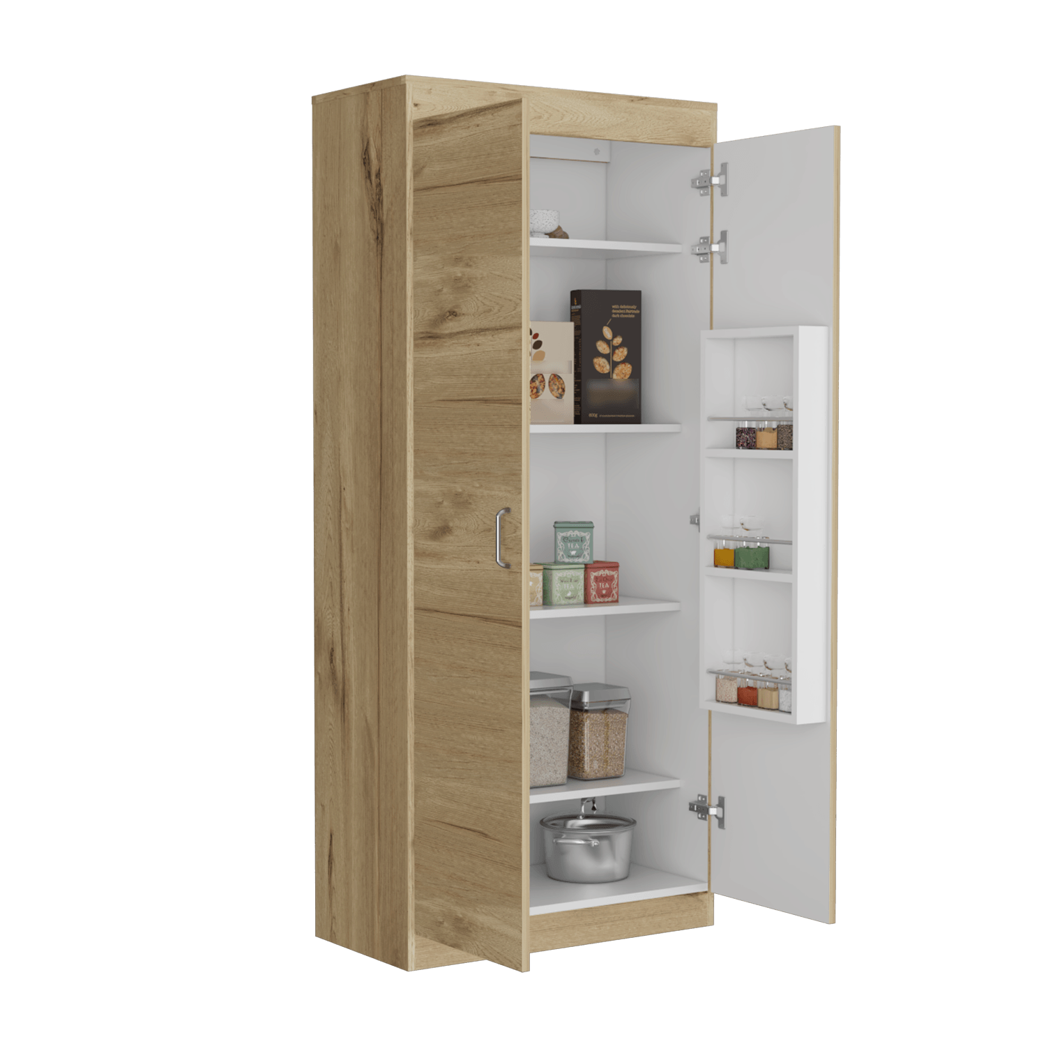 Mueble Alacena Varese Rta Duna Blanco