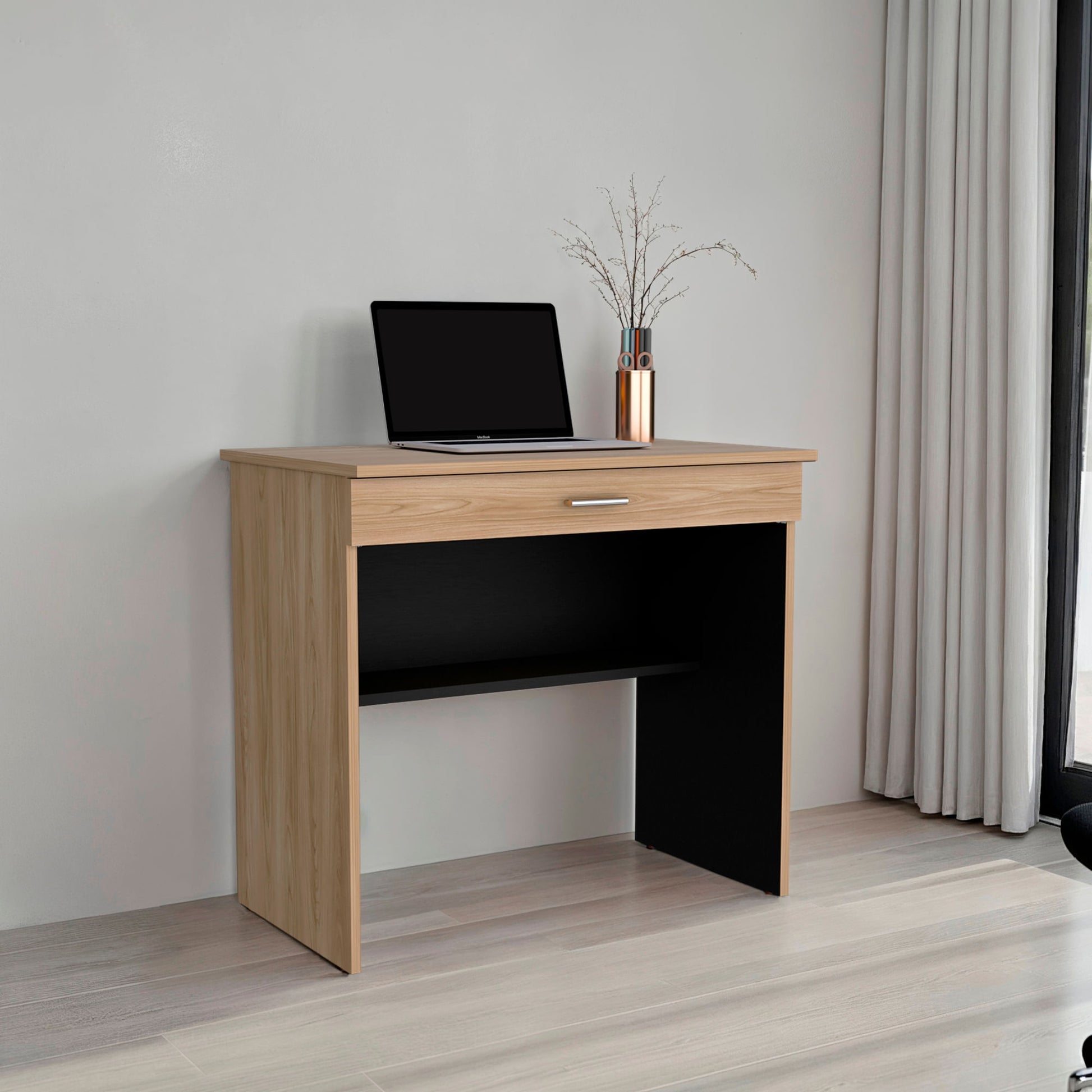 Escritorio 80C 73X80X49 Rta Fresno Wengue