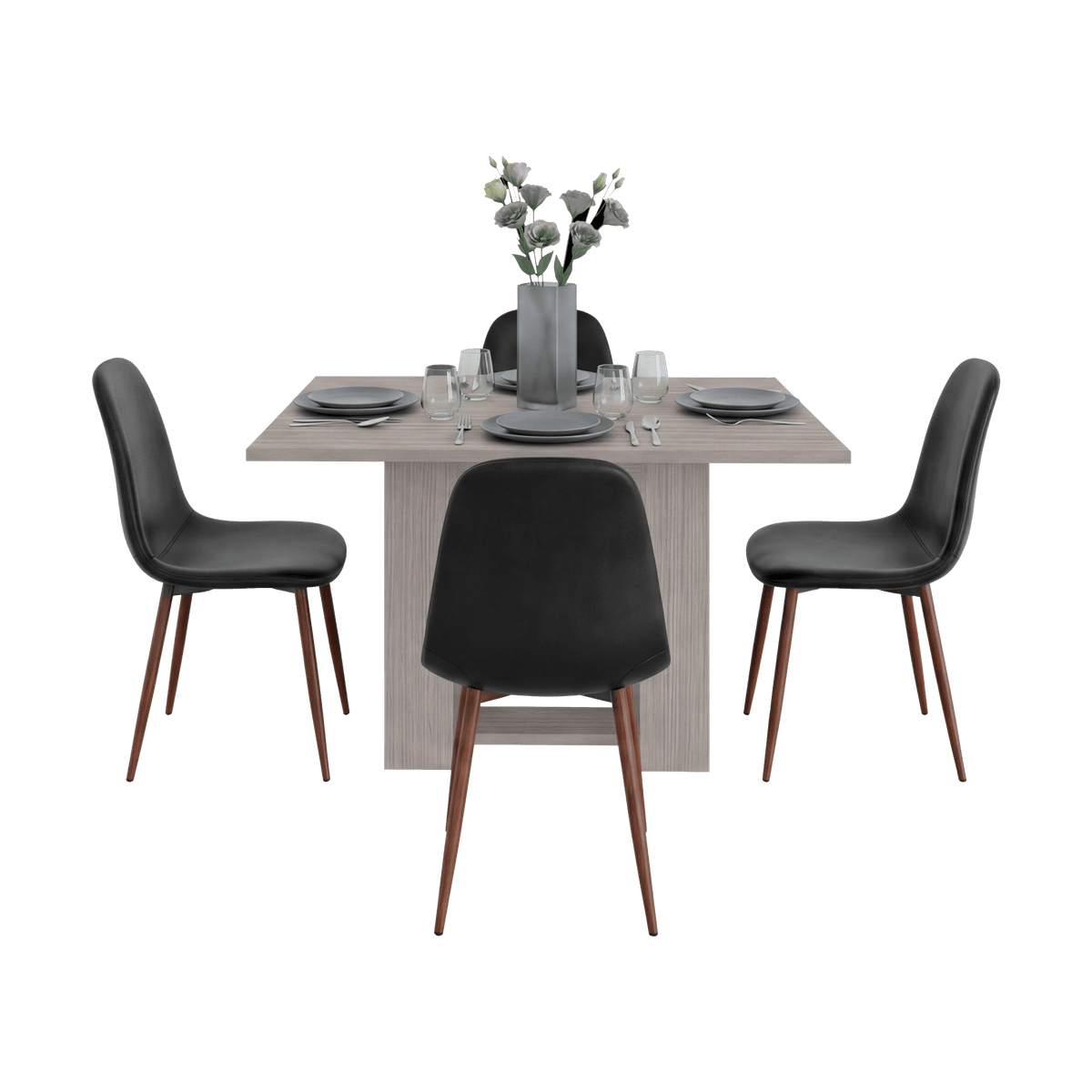 Mesa Comedor Volterra 74X120X85 Rta Positano